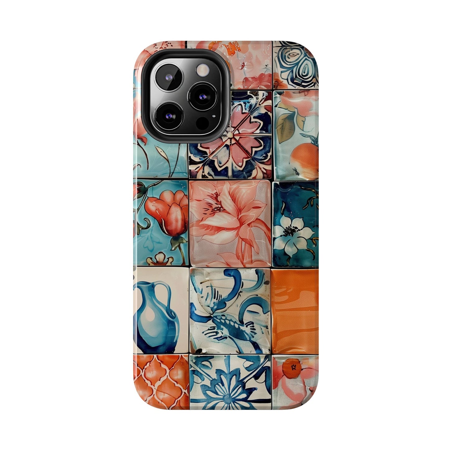Summer Tiles Tough iPhone & Samsung Cases