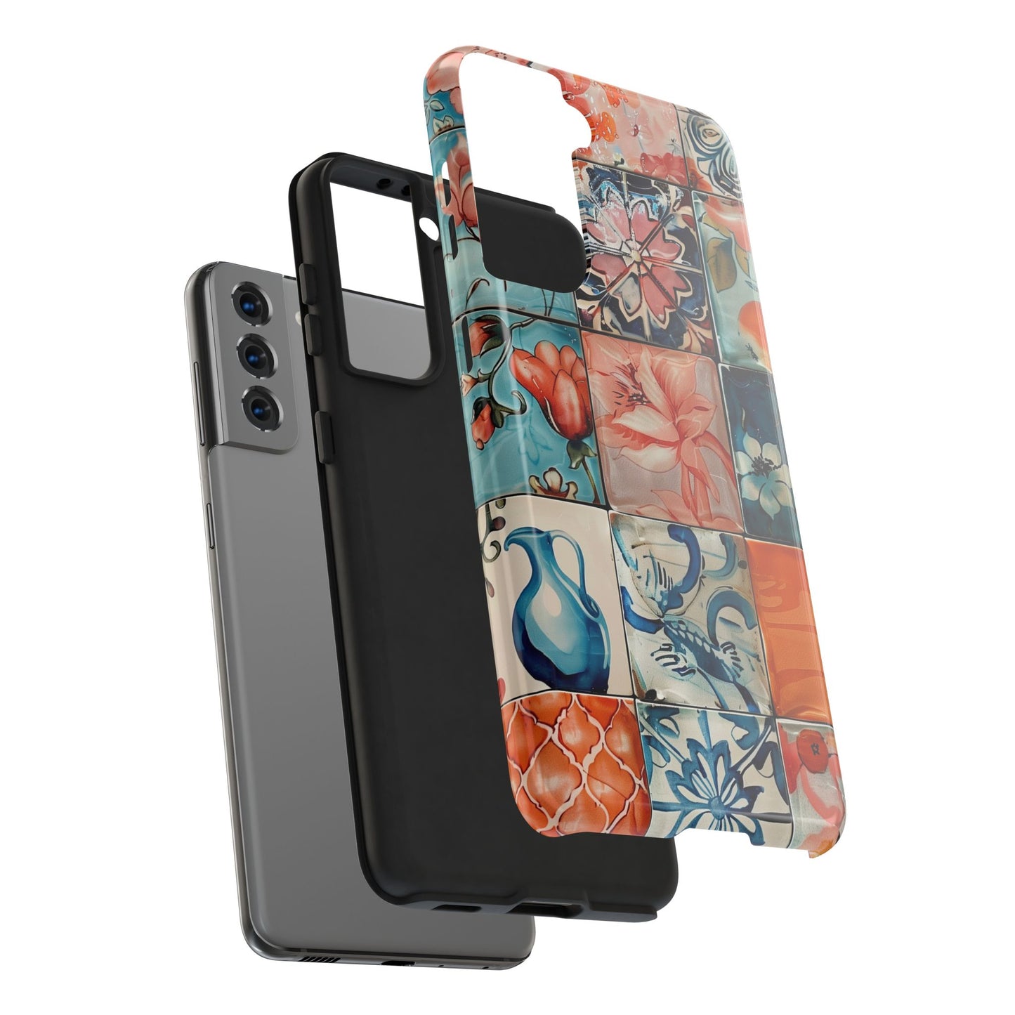Summer Tiles Tough iPhone & Samsung Cases