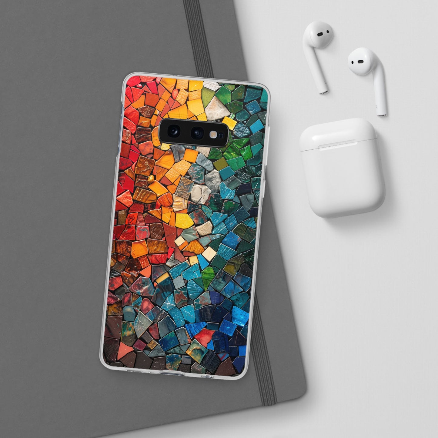 Color Fragments iPhone & Samsung Flexi Cases