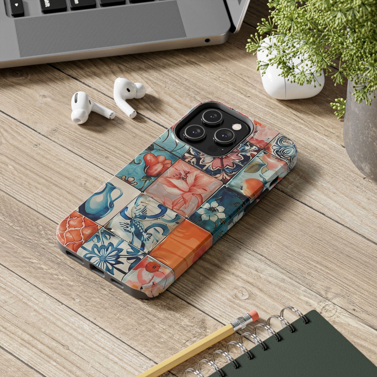 Summer Tiles Tough iPhone & Samsung Cases