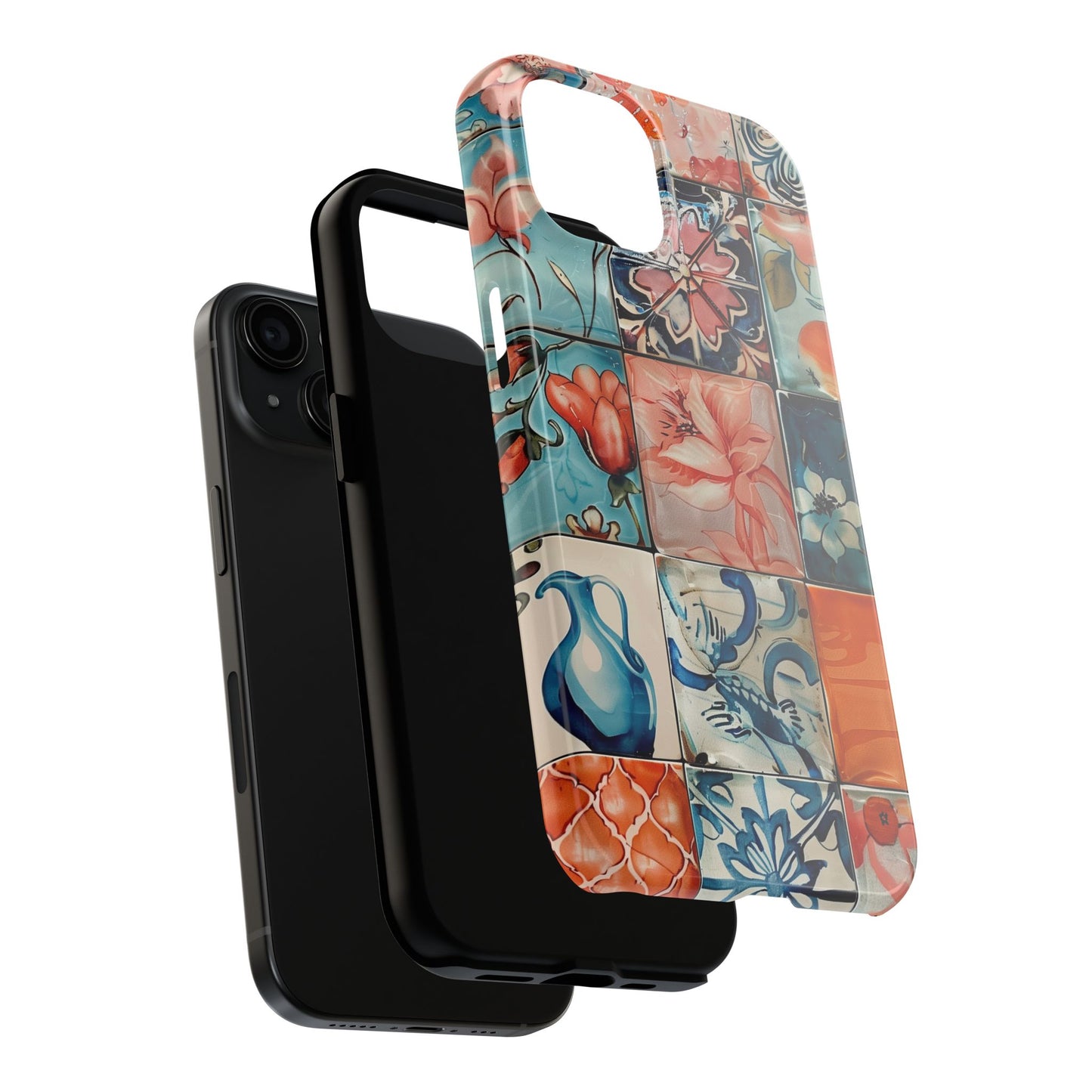 Summer Tiles Tough iPhone & Samsung Cases