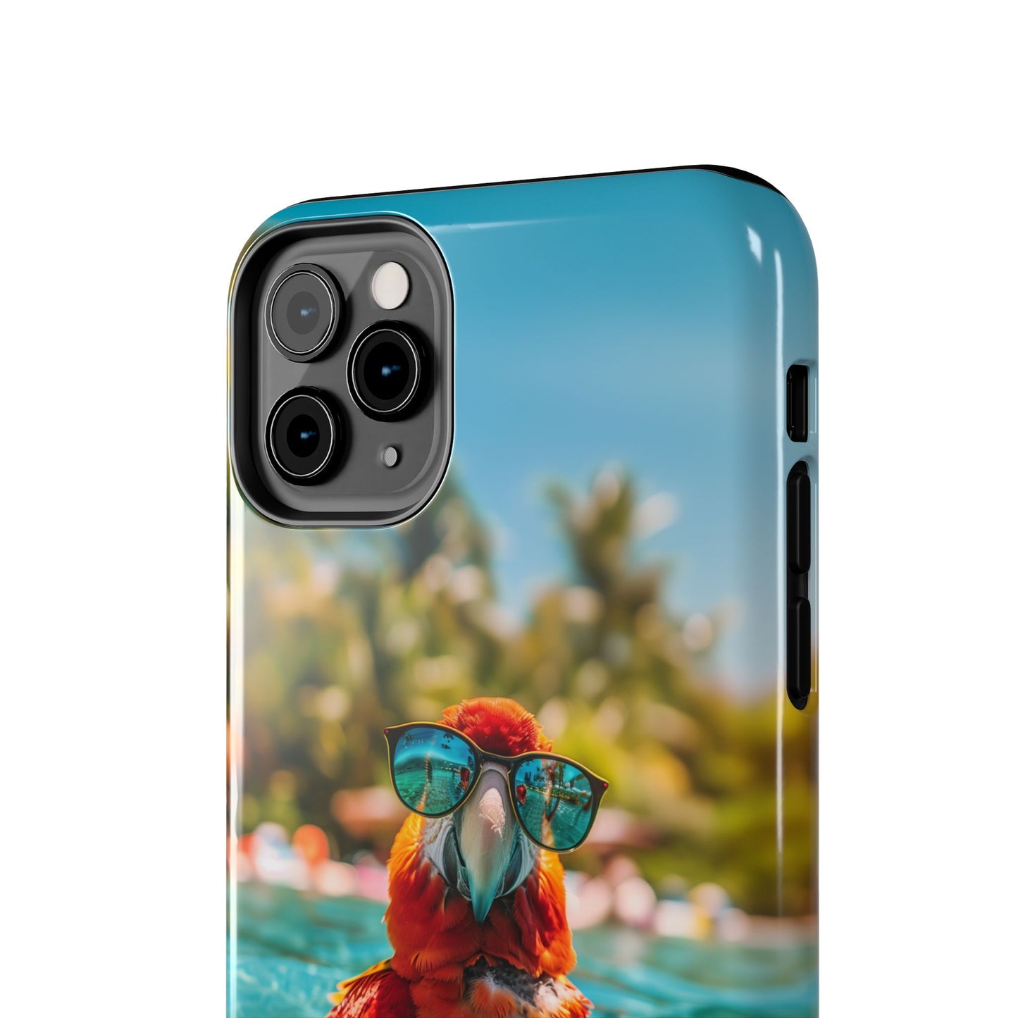 Parrot Summer Tough iPhone & Samsung Cases