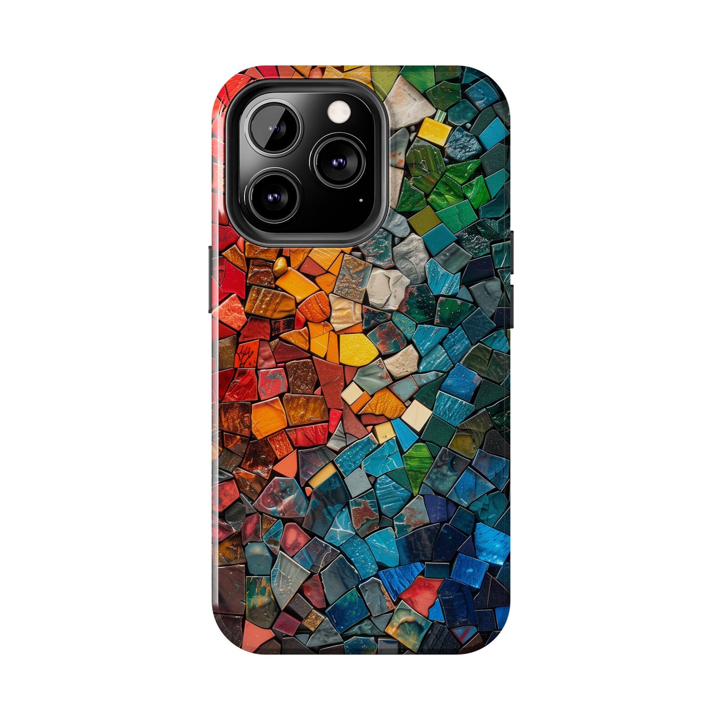 Color Fragments Tough iPhone & Samsung Cases