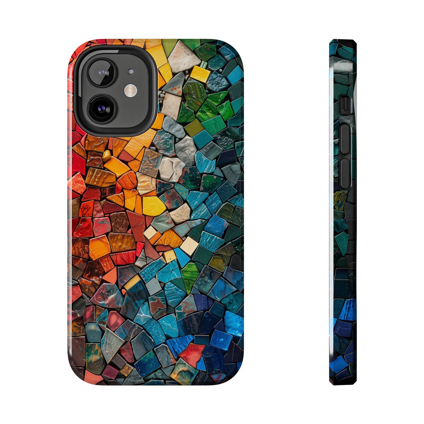 Color Fragments Tough iPhone & Samsung Cases
