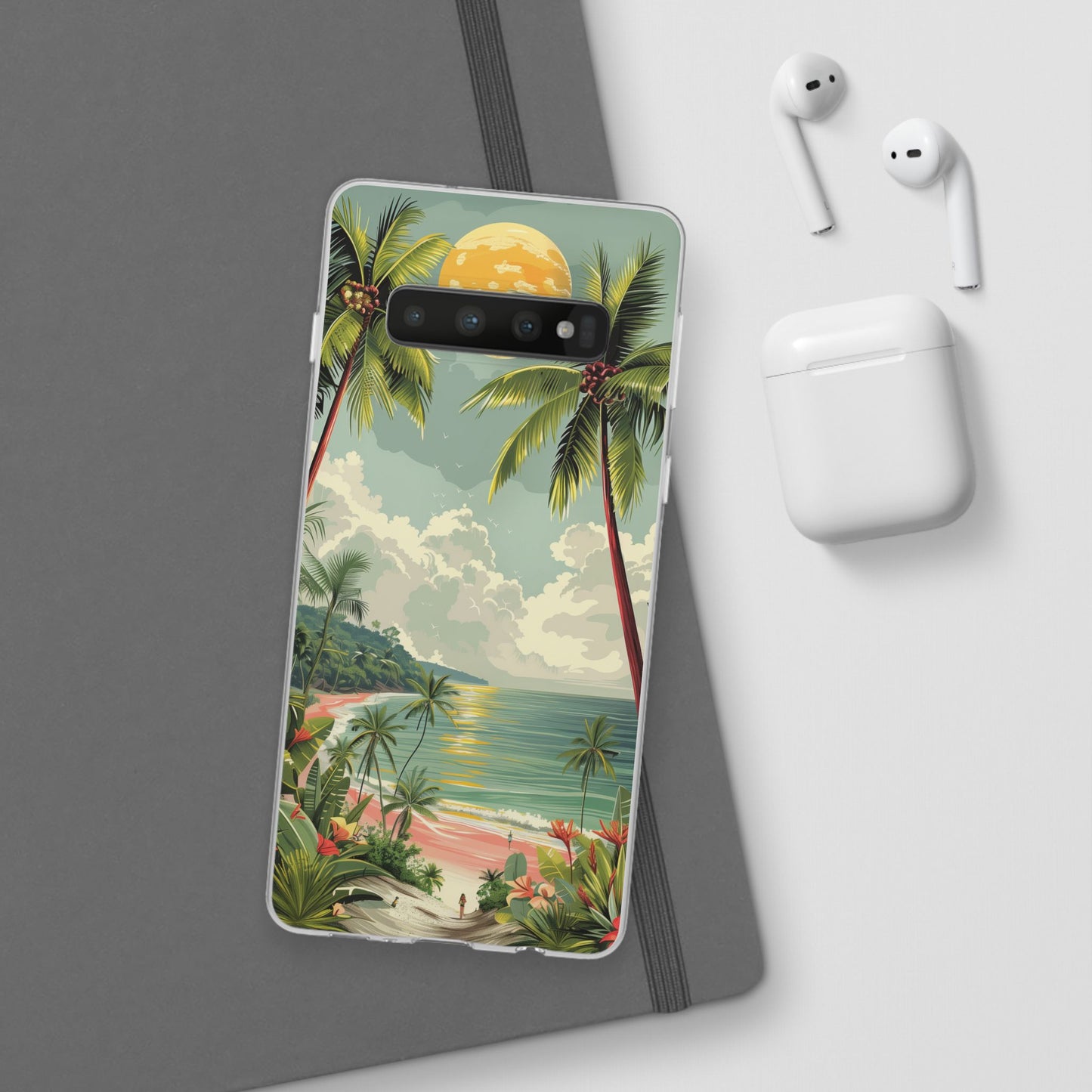 Summer Beach Vibes Flexi iPhone & Samsung Cases