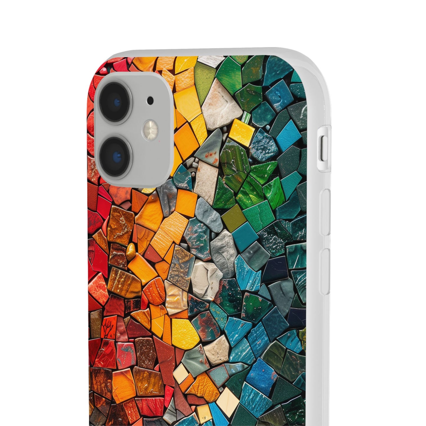 Color Fragments iPhone & Samsung Flexi Cases
