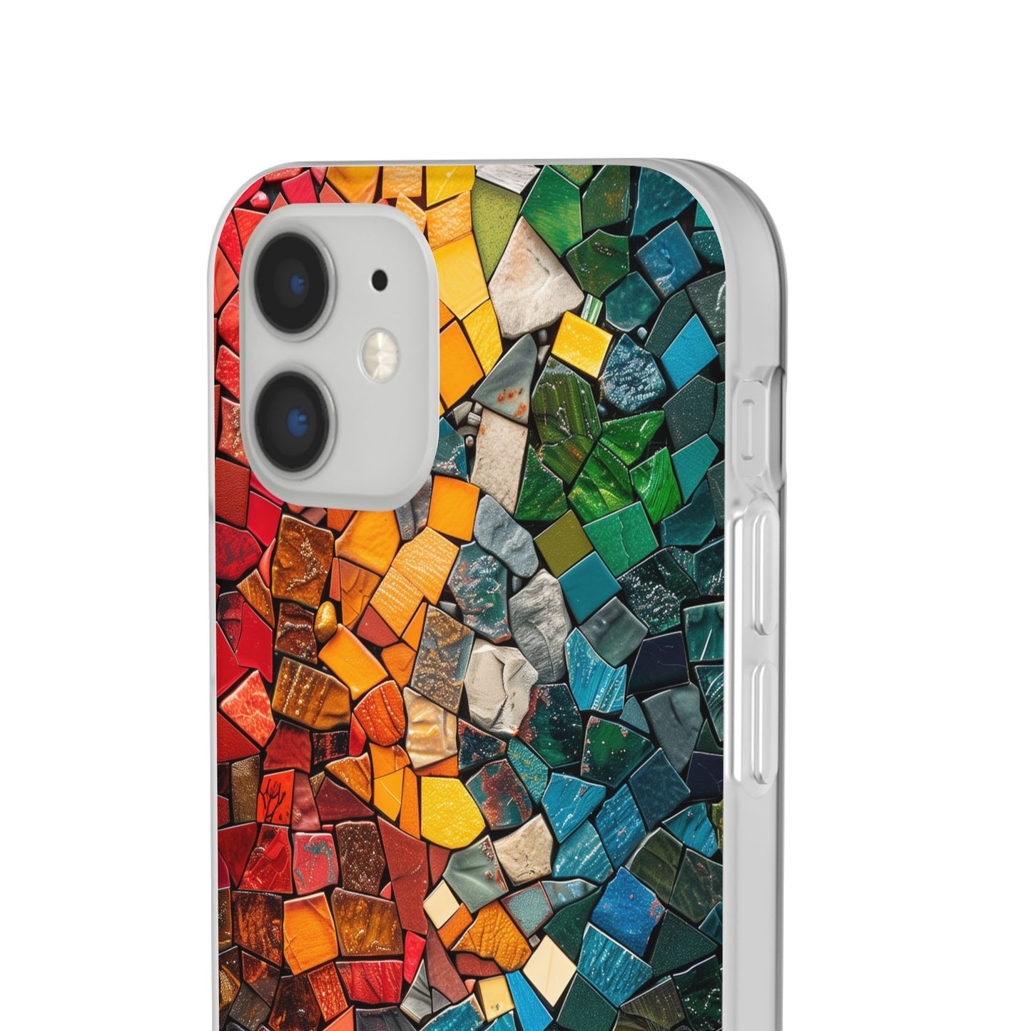 Color Fragments iPhone & Samsung Flexi Cases