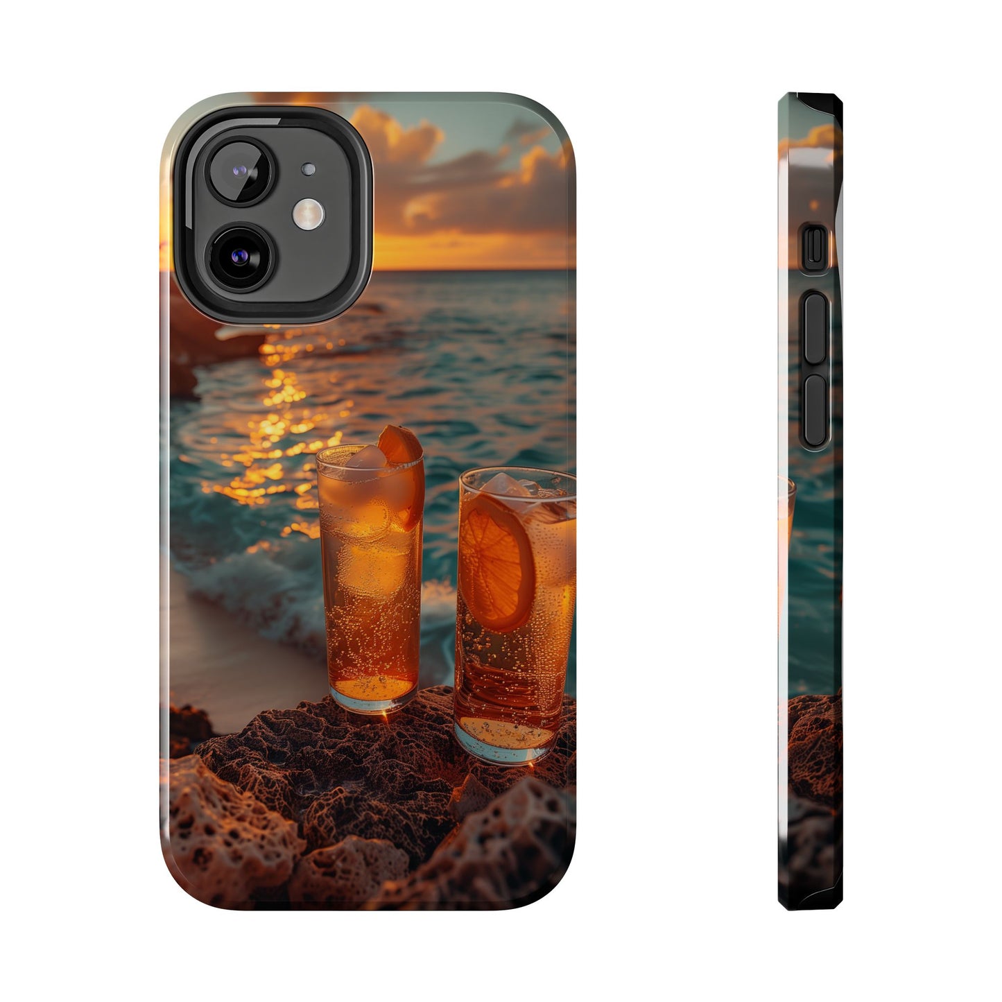 Sunset Beverages #2 Tough iPhone & Samsung Cases