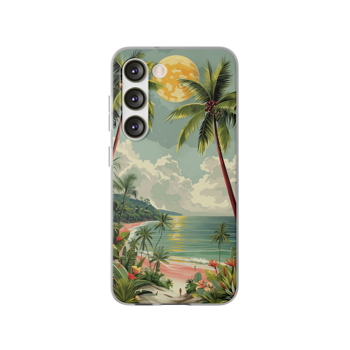 Summer Beach Vibes Flexi iPhone & Samsung Cases