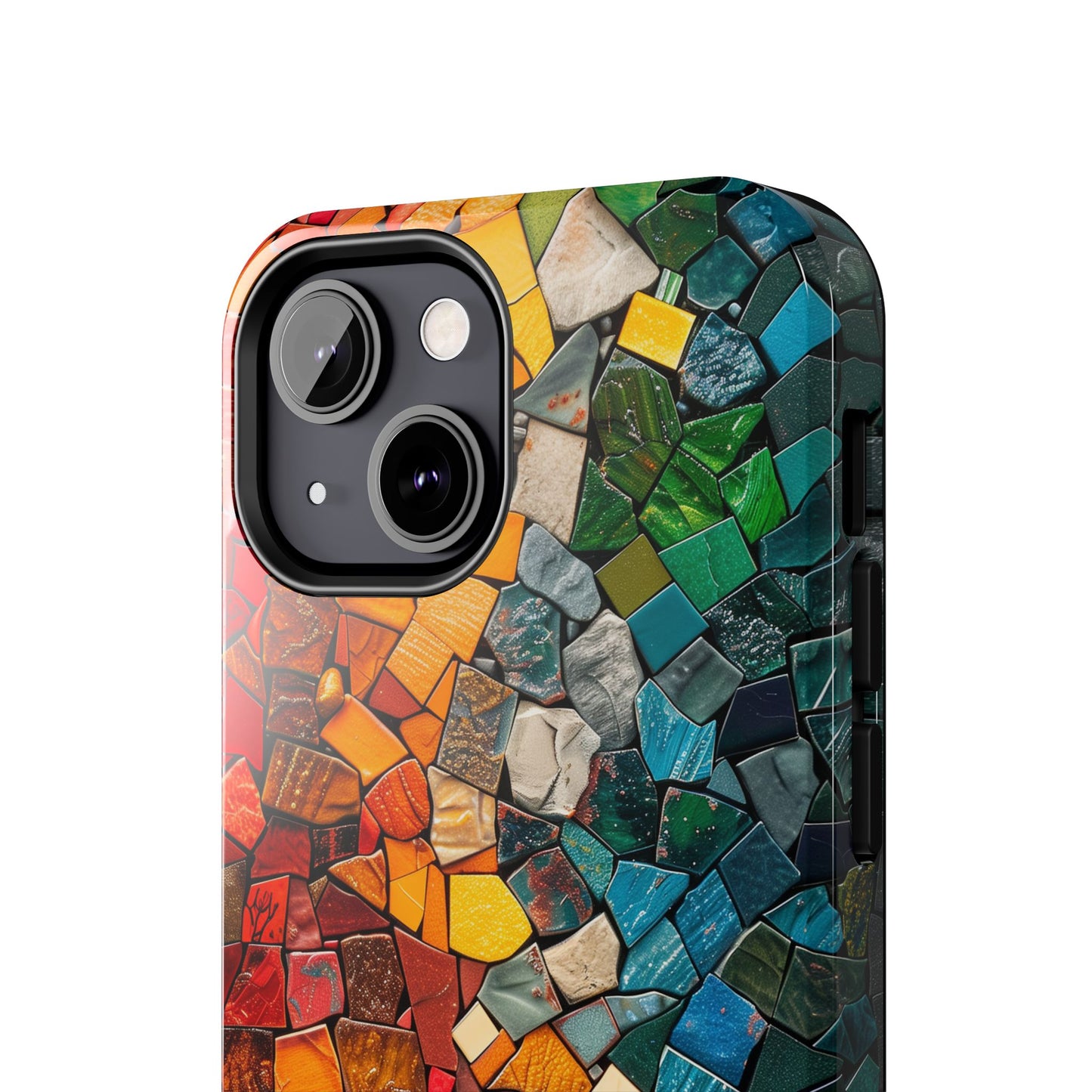 Color Fragments Tough iPhone & Samsung Cases