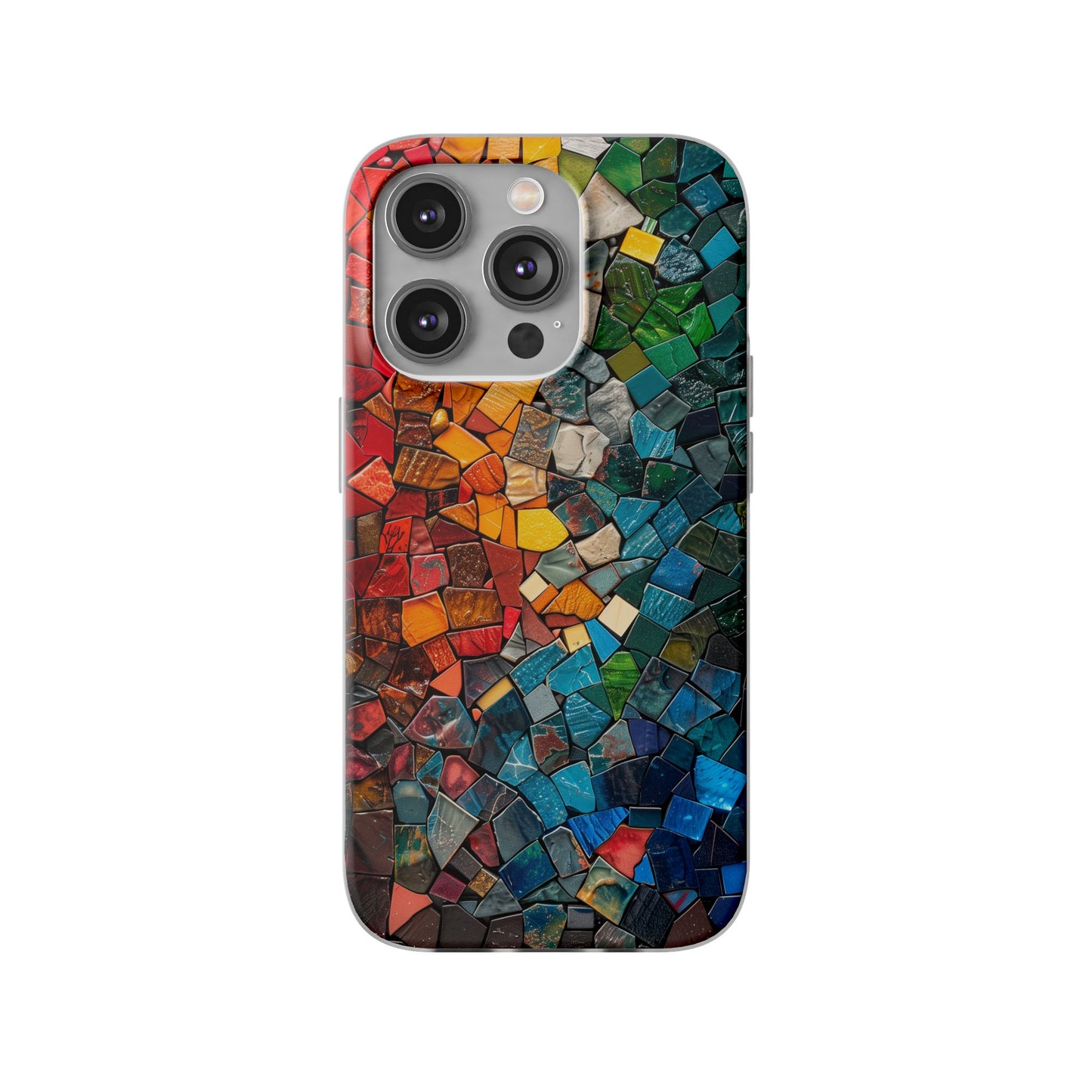 Color Fragments iPhone & Samsung Flexi Cases