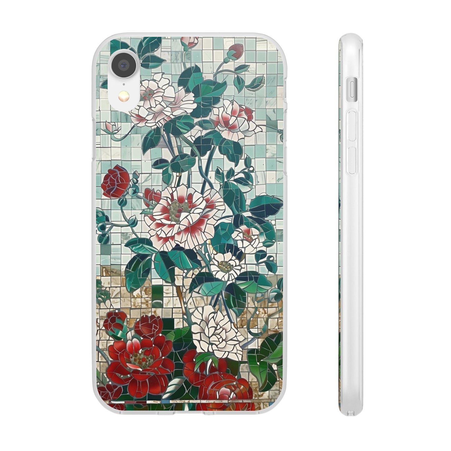 Floral Tiles Summer iPhone & Samsung Flexi Cases