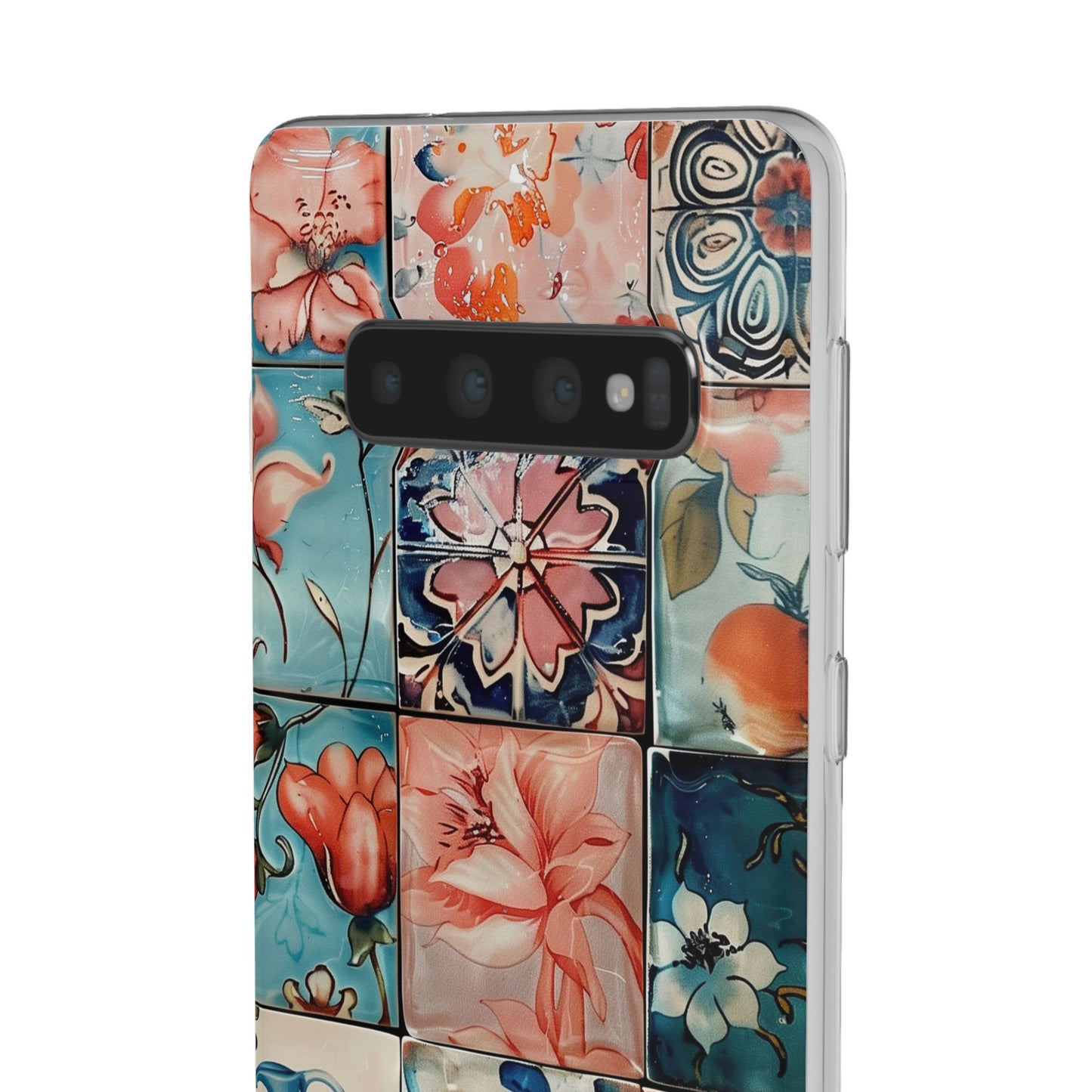 Color Tiles iPhone & Samsung Flexi Cases