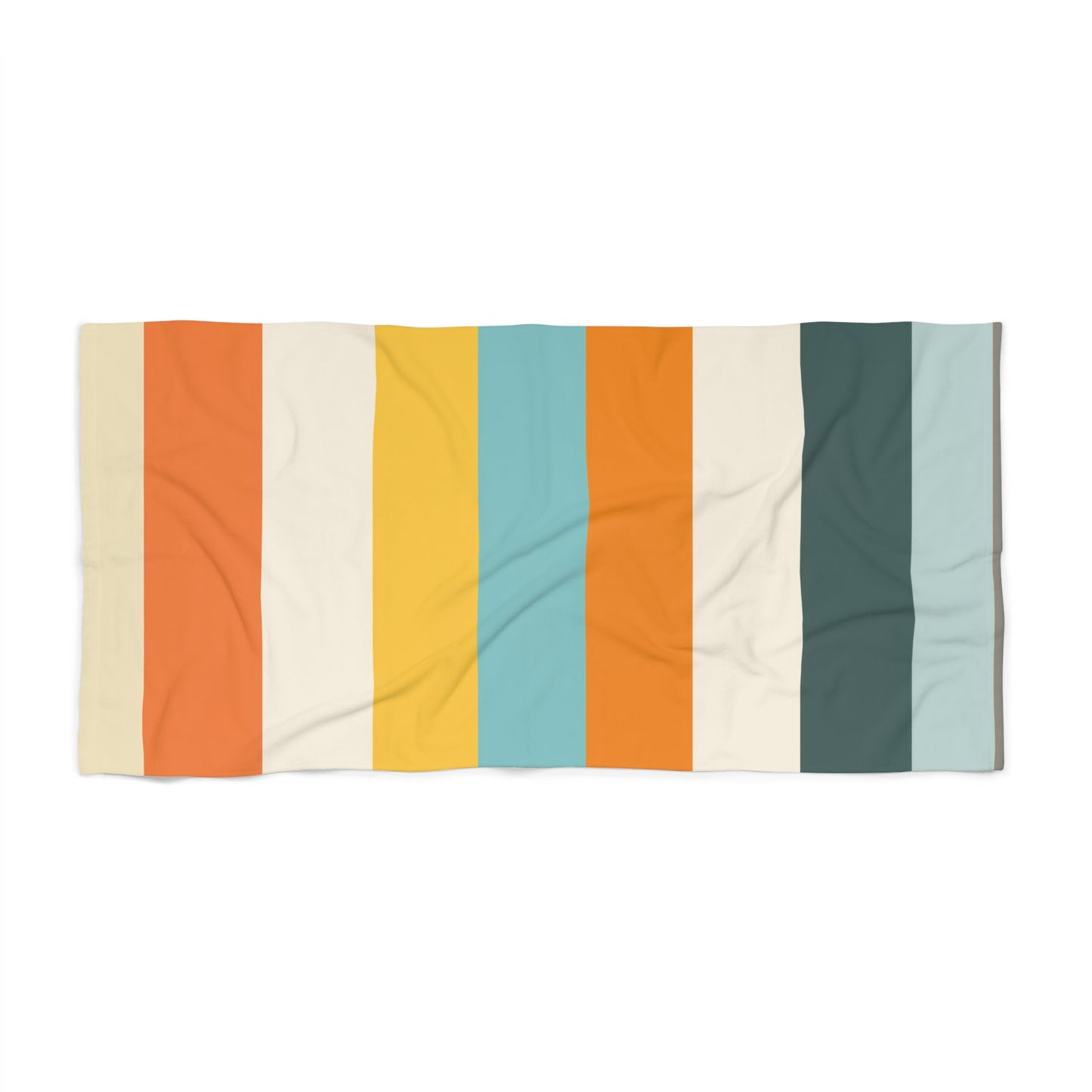 Summer Colors Beach Towel