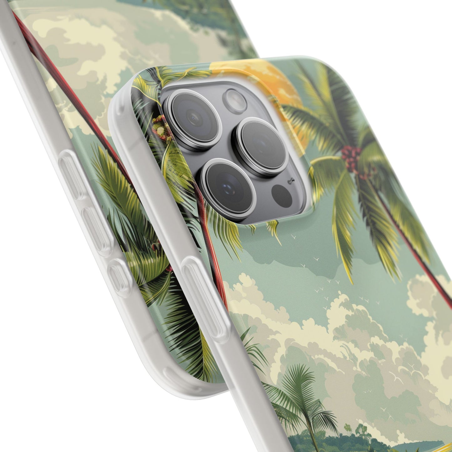 Summer Beach Vibes Flexi iPhone & Samsung Cases