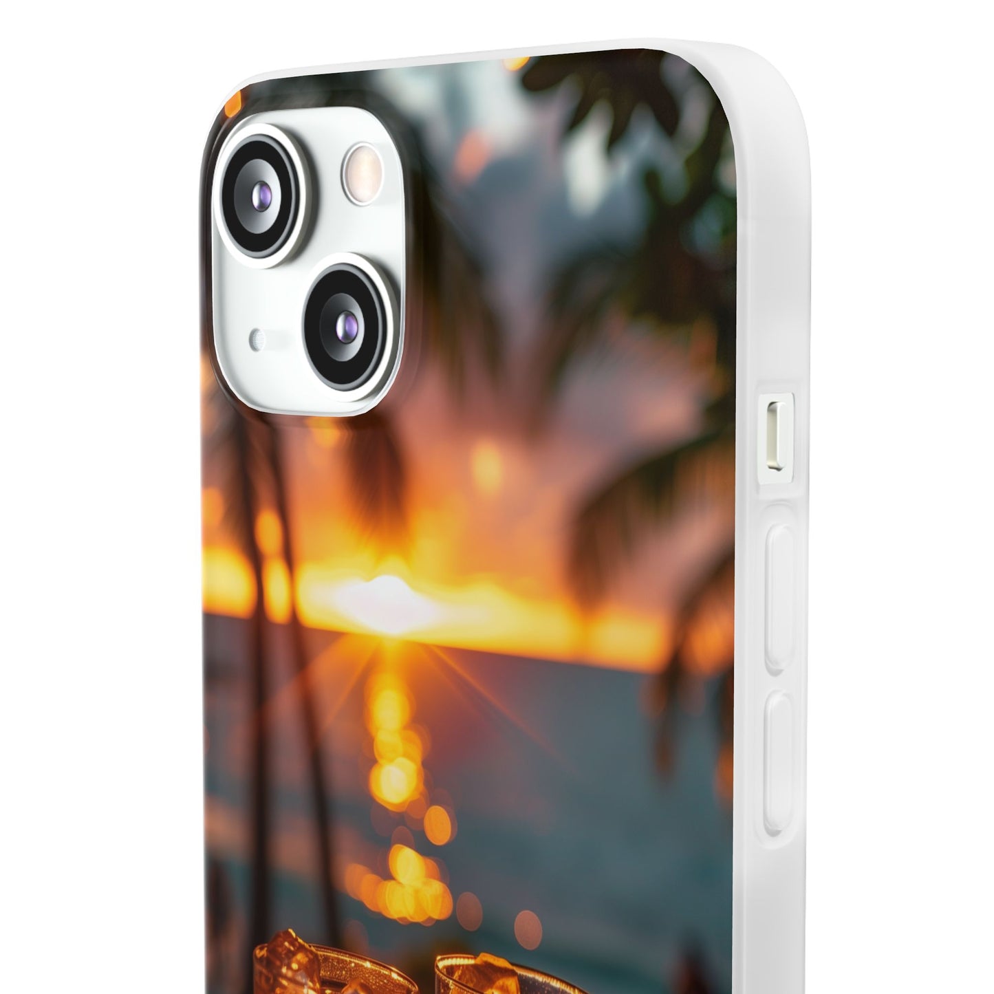 Sunrise Sunset Beverages iPhone & Samsung Flexi Cases