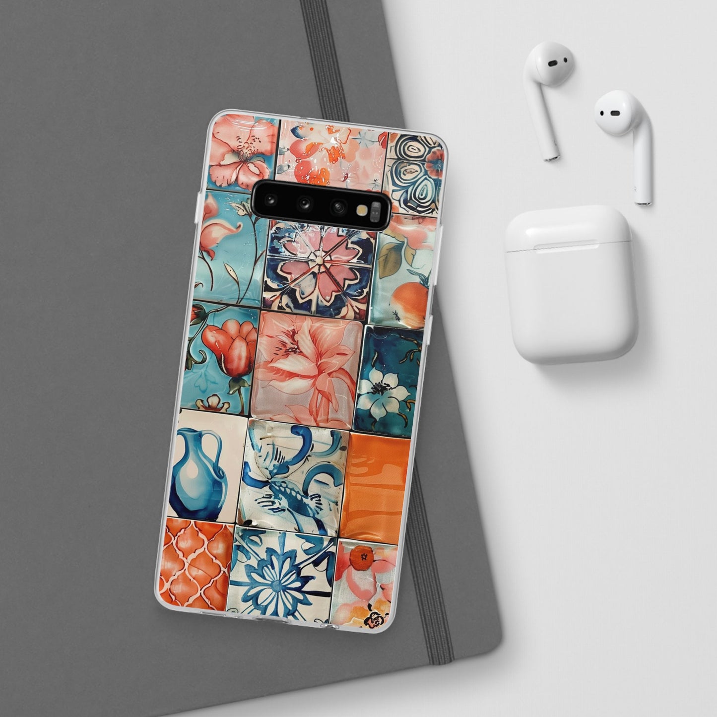 Color Tiles iPhone & Samsung Flexi Cases