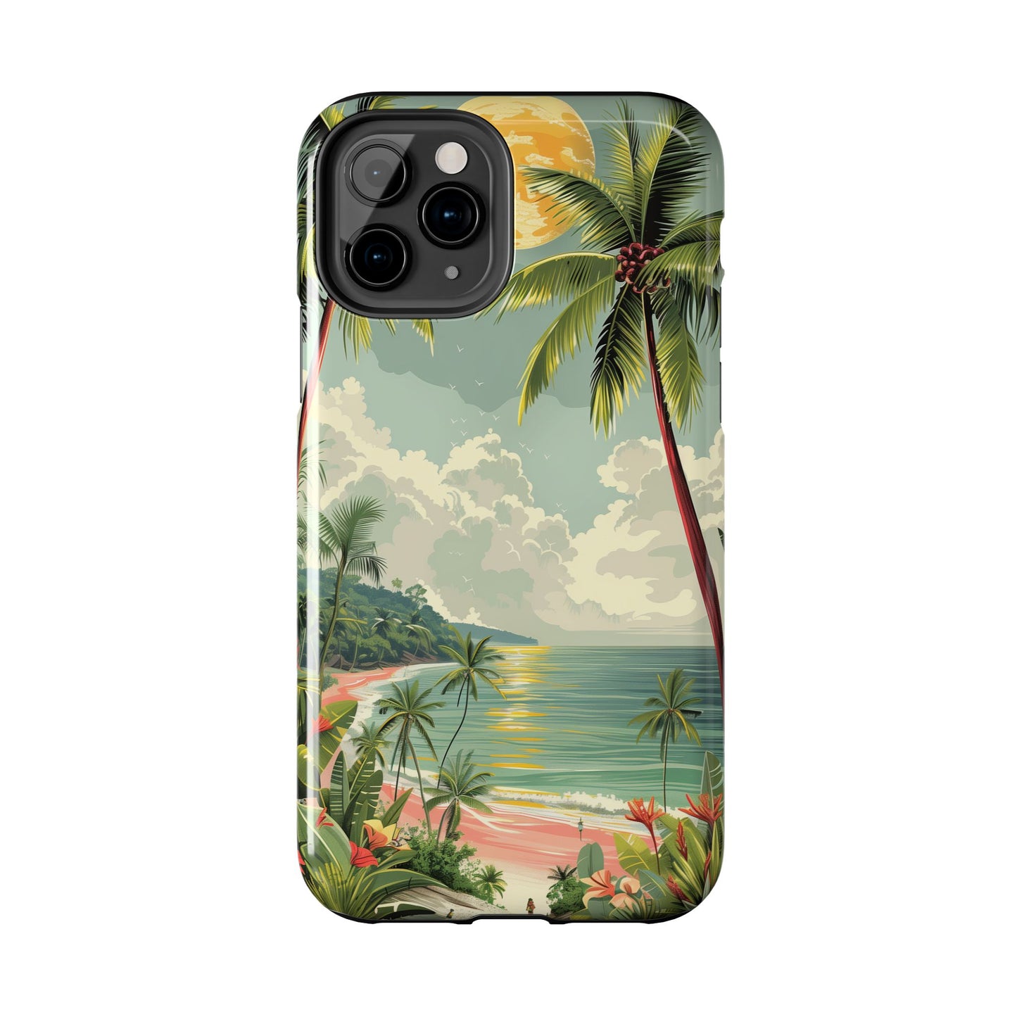Summer Path Tough iPhone Cases