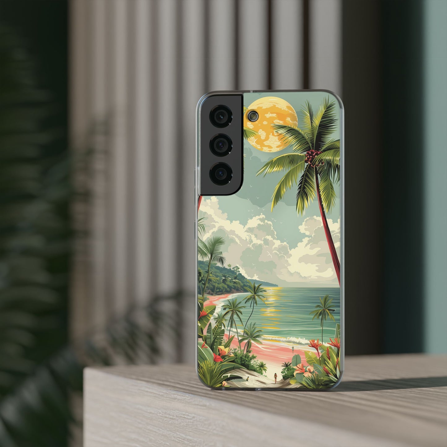 Summer Beach Vibes Flexi iPhone & Samsung Cases