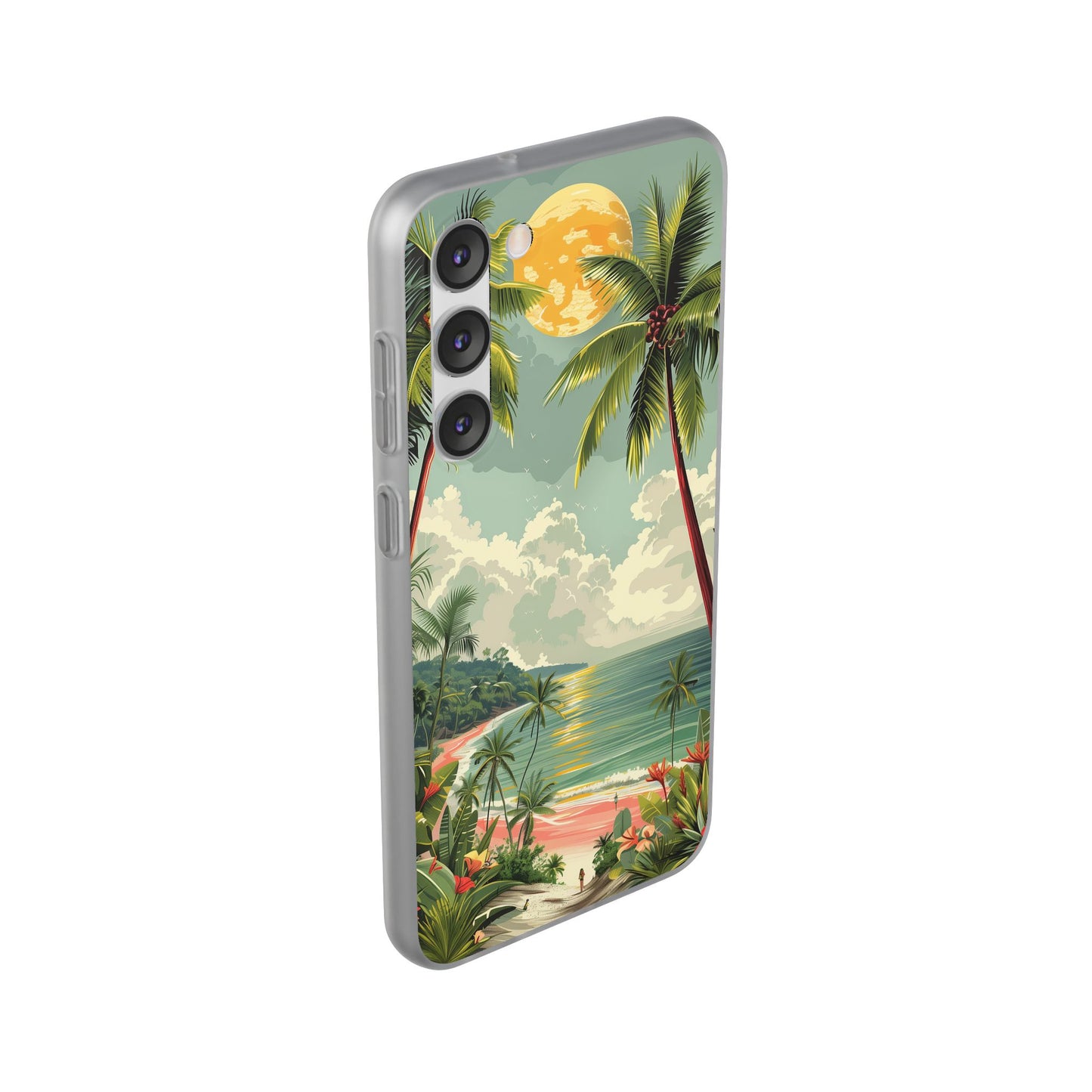 Summer Beach Vibes Flexi iPhone & Samsung Cases