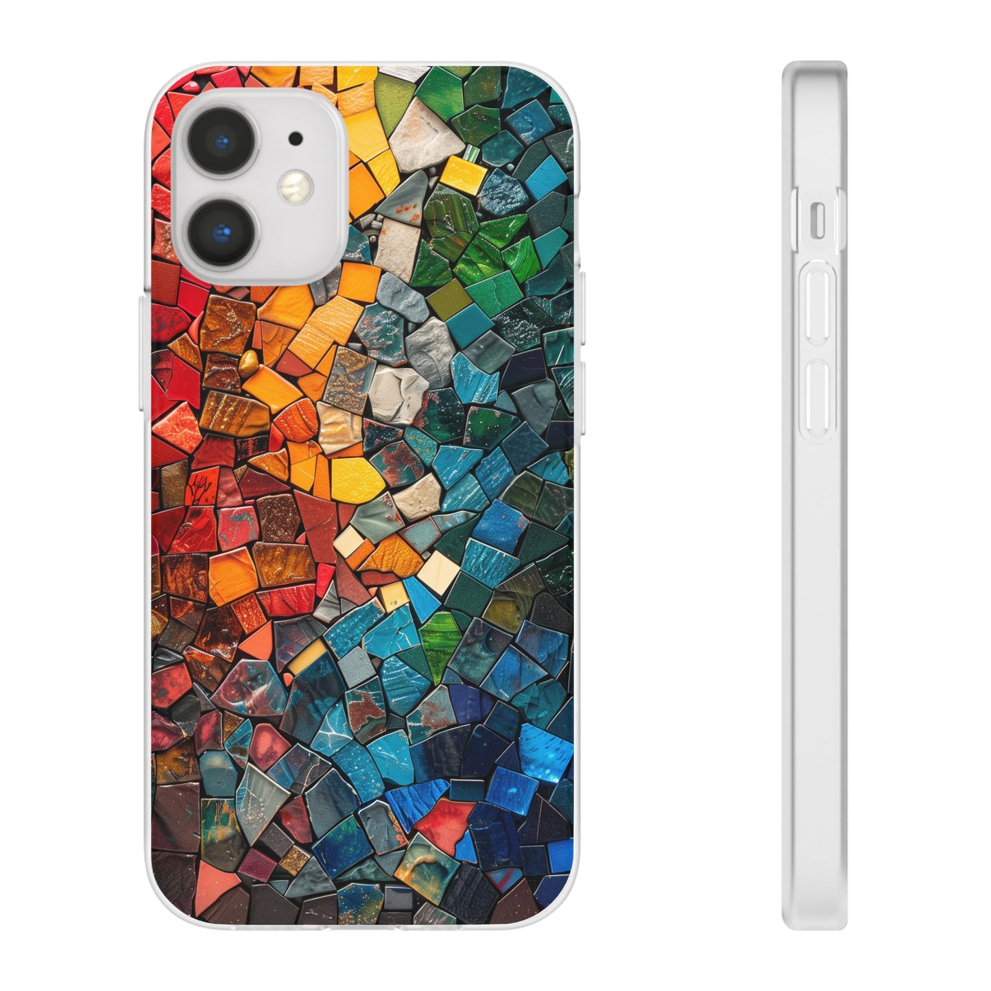 Color Fragments iPhone & Samsung Flexi Cases