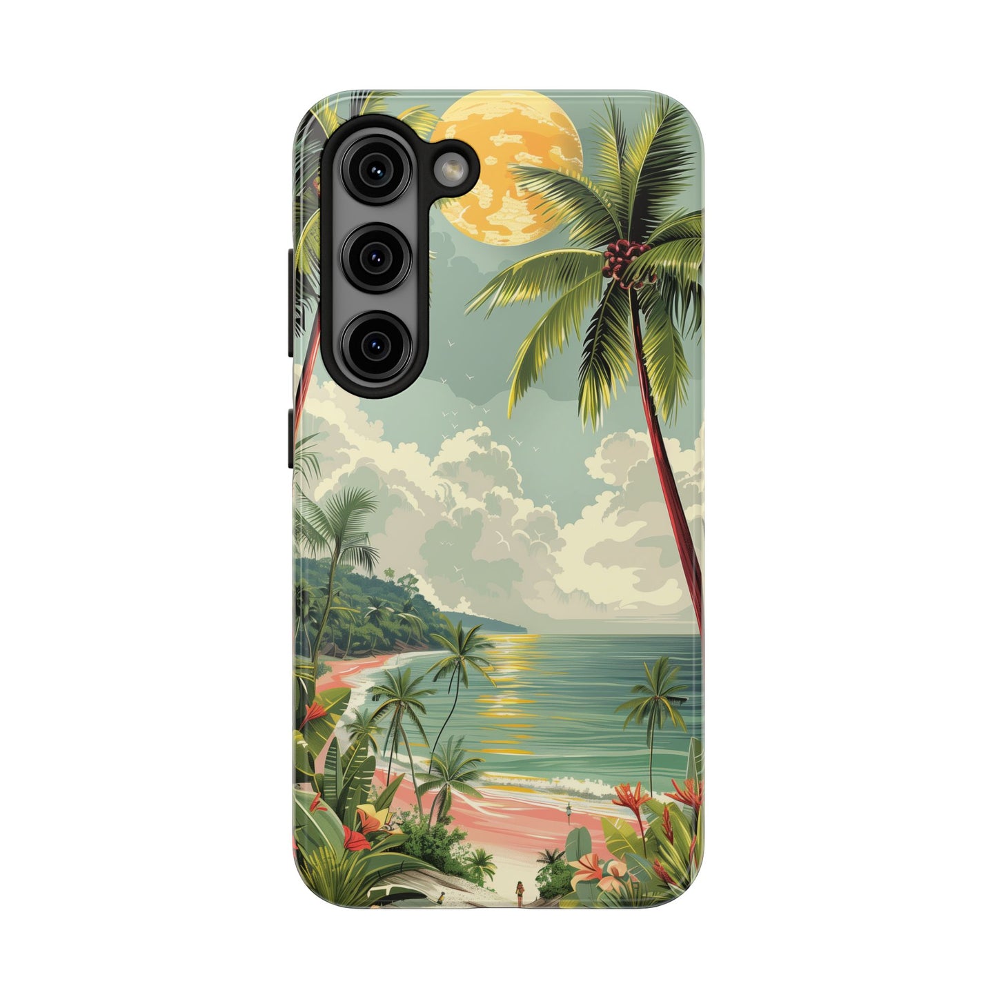 Summer Path Tough iPhone Cases