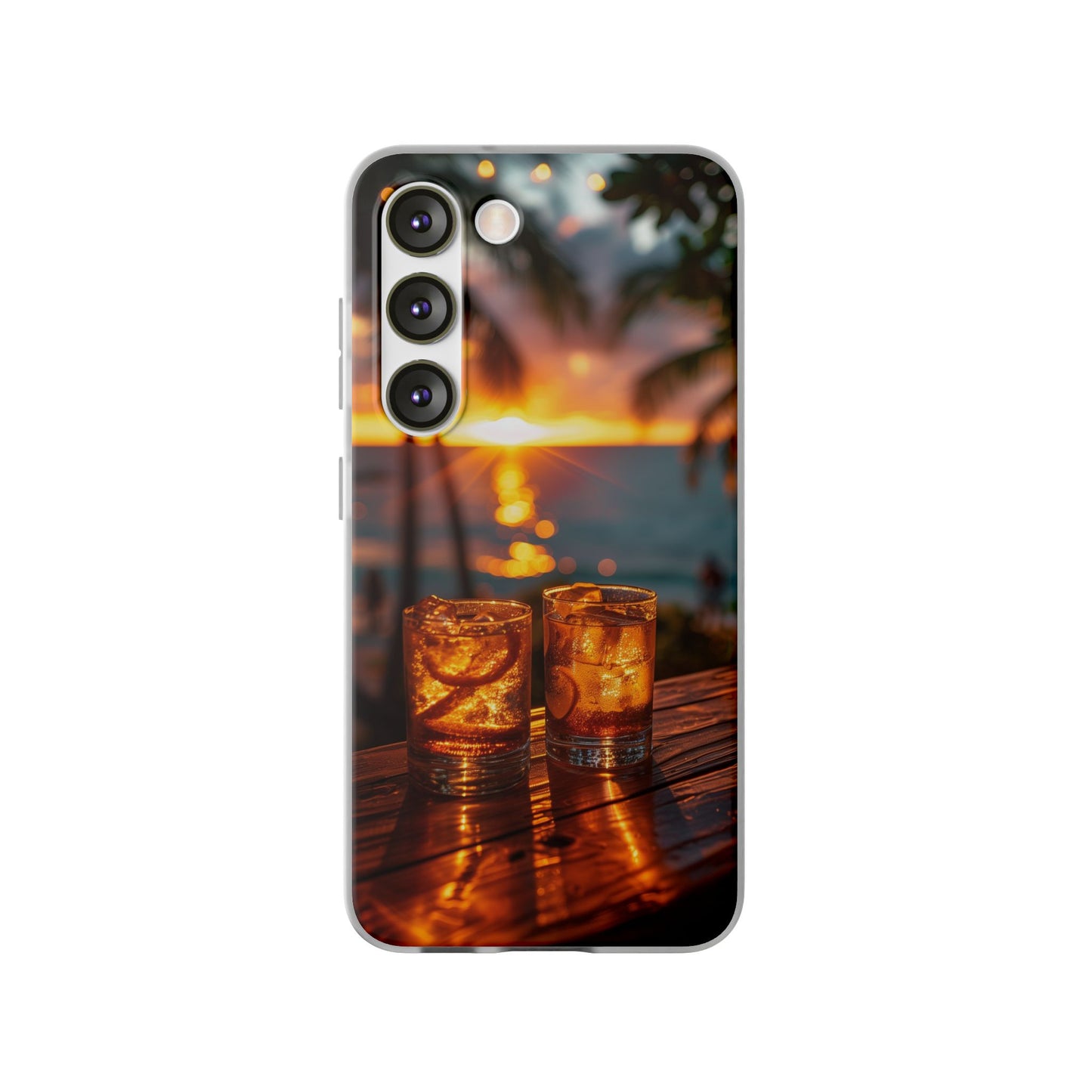 Sunrise Sunset Beverages iPhone & Samsung Flexi Cases