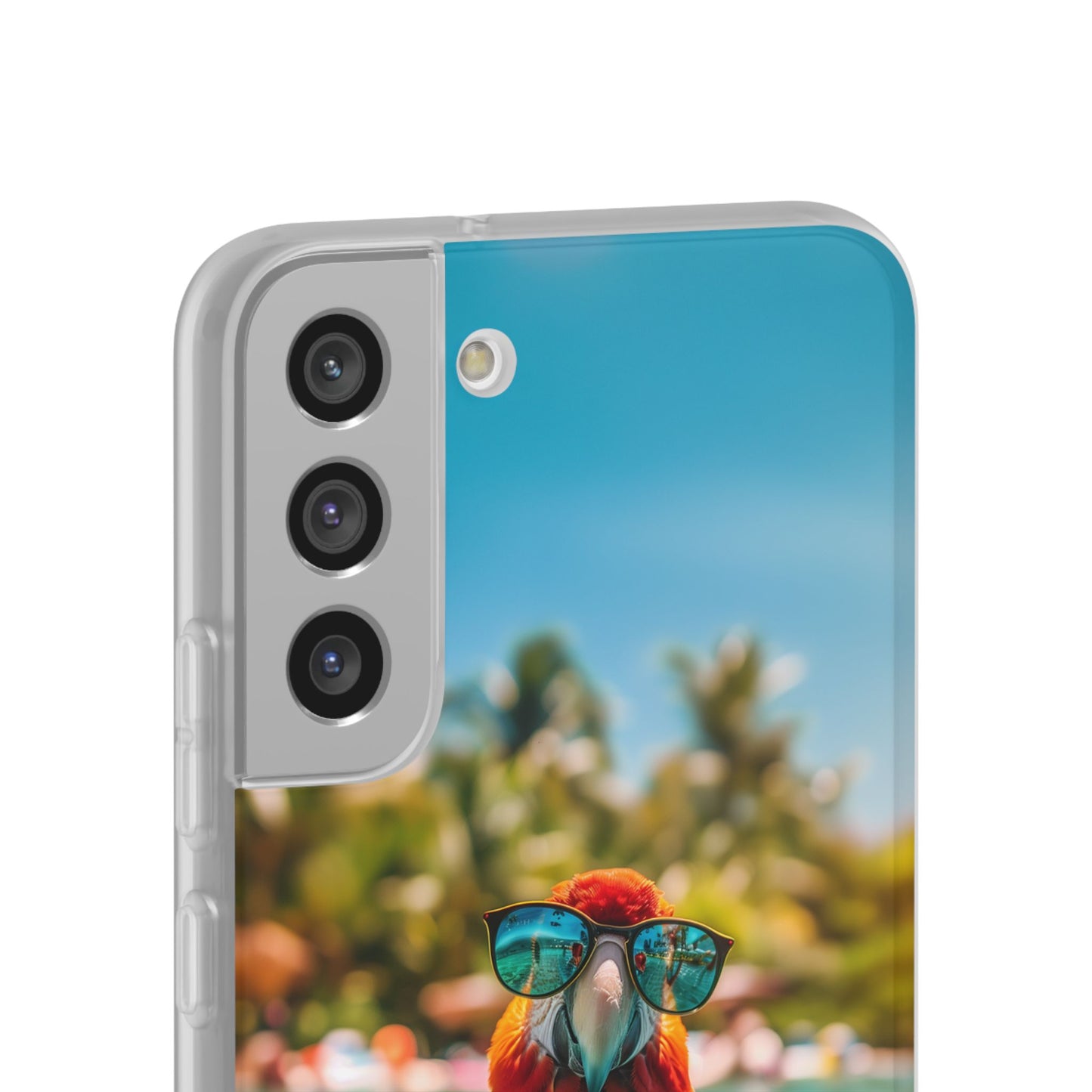 Parrot Summer iPhone & Samsung Flexi Cases