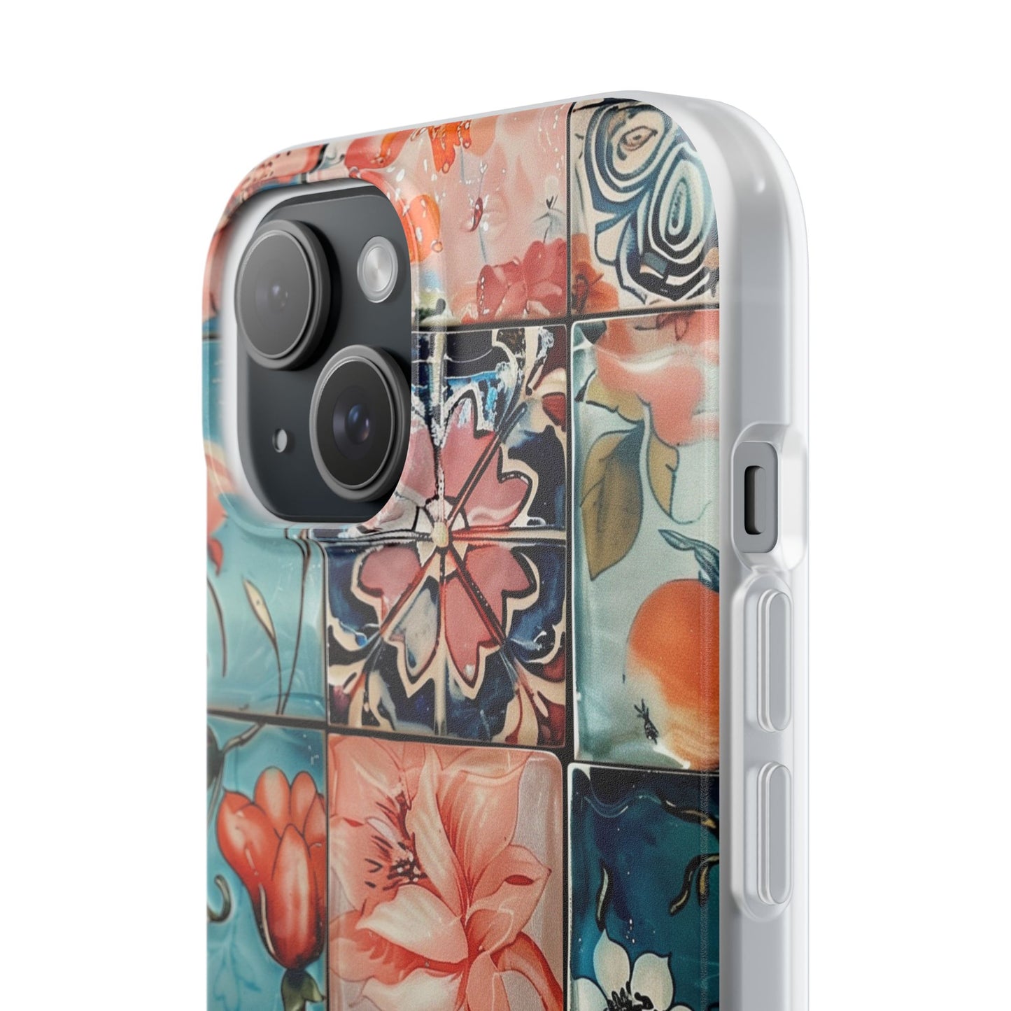 Color Tiles iPhone & Samsung Flexi Cases