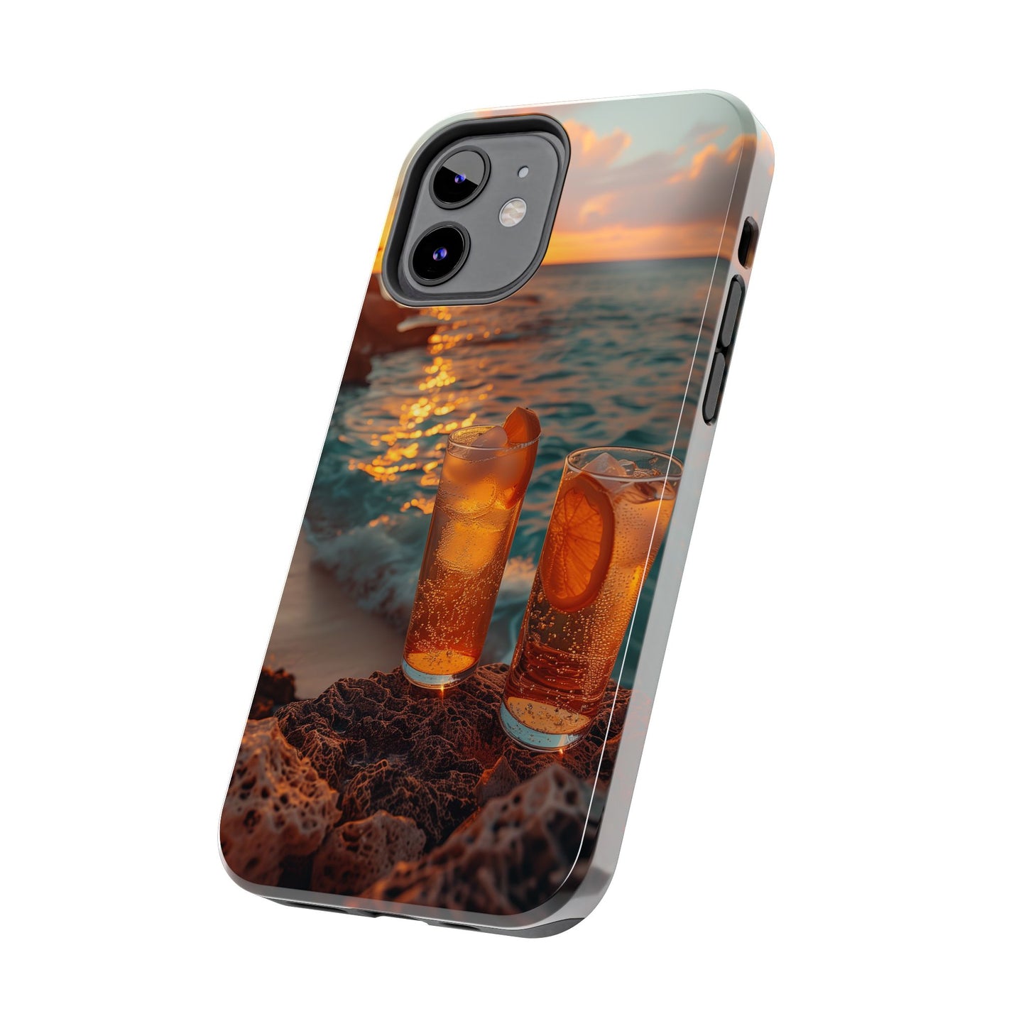 Sunset Beverages #2 Tough iPhone & Samsung Cases