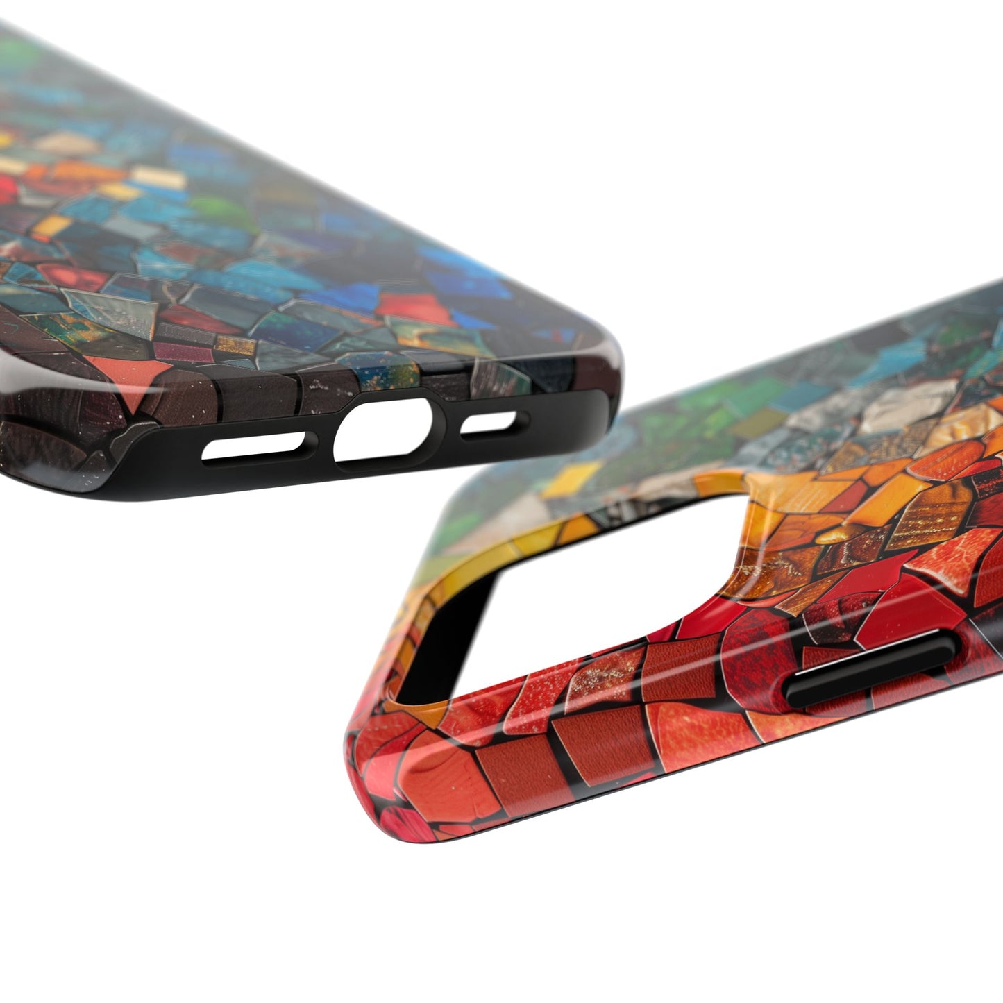 Color Fragments Tough iPhone & Samsung Cases