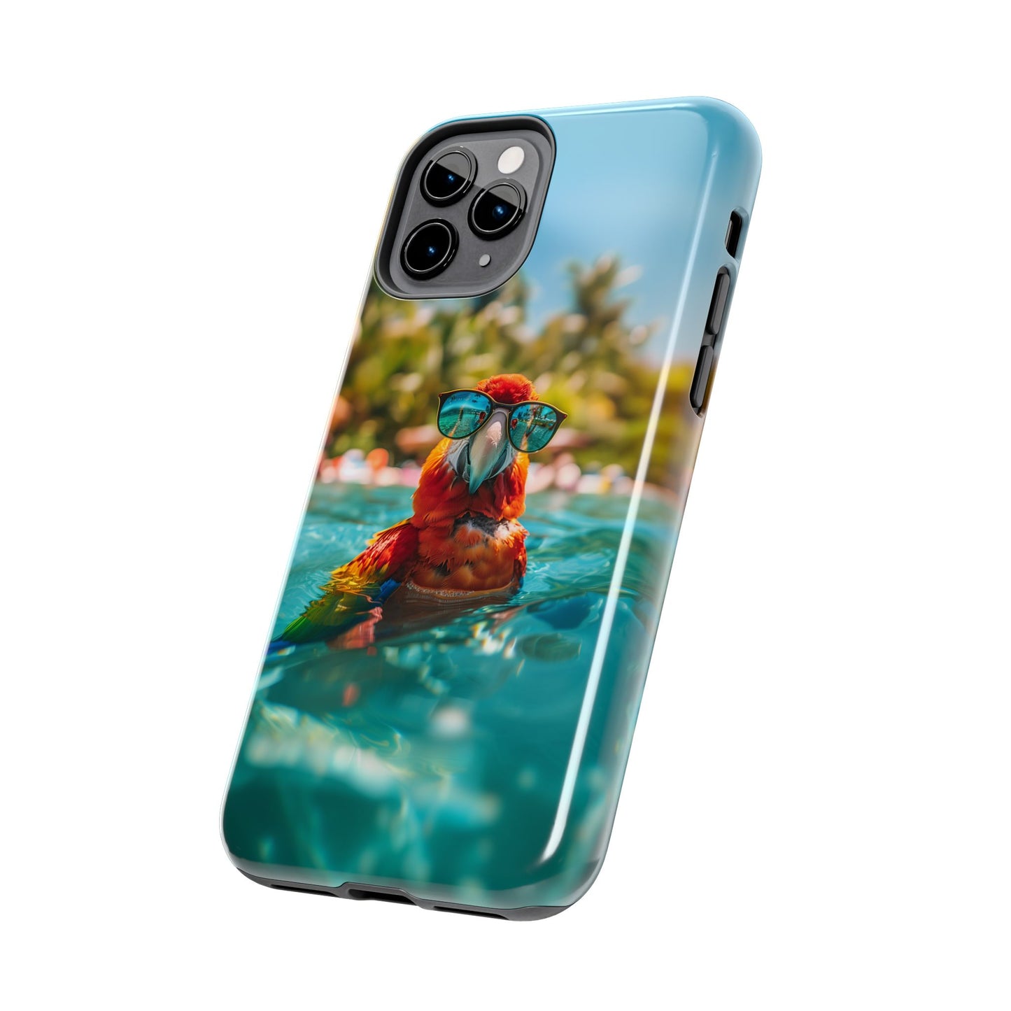 Parrot Summer Tough iPhone & Samsung Cases