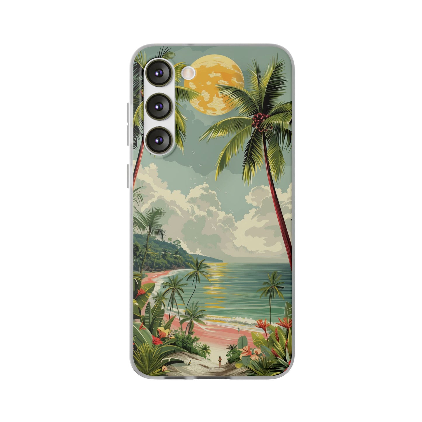 Summer Beach Vibes Flexi iPhone & Samsung Cases