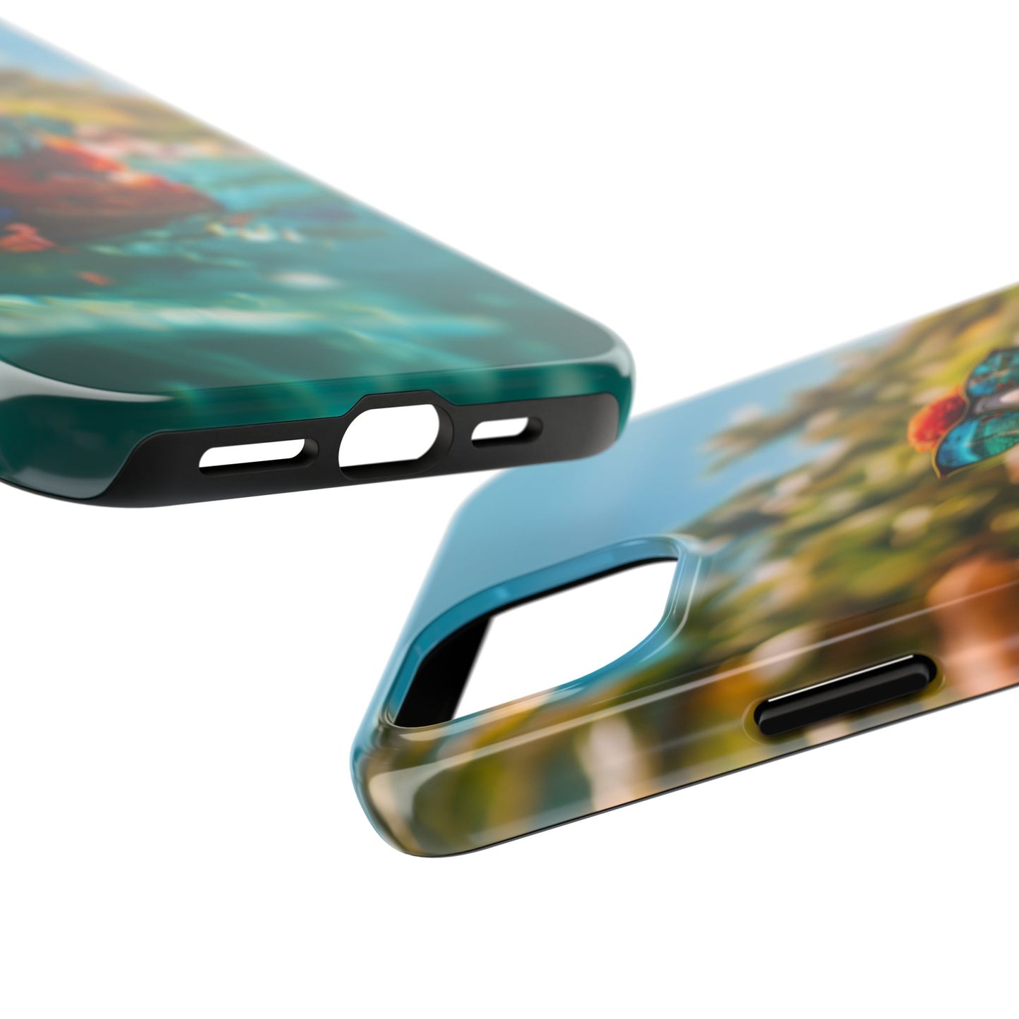 Parrot Summer Tough iPhone & Samsung Cases