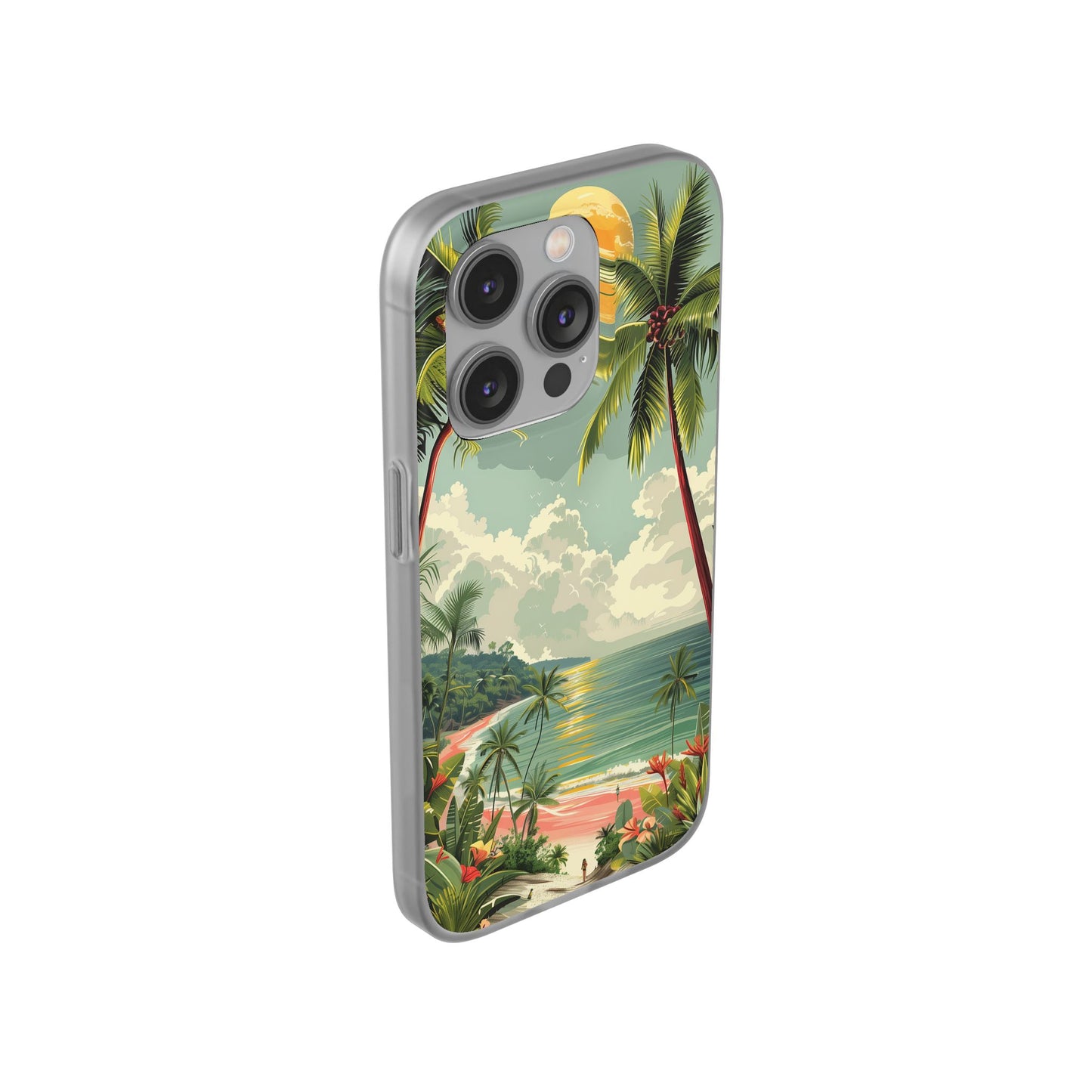 Summer Beach Vibes Flexi iPhone & Samsung Cases