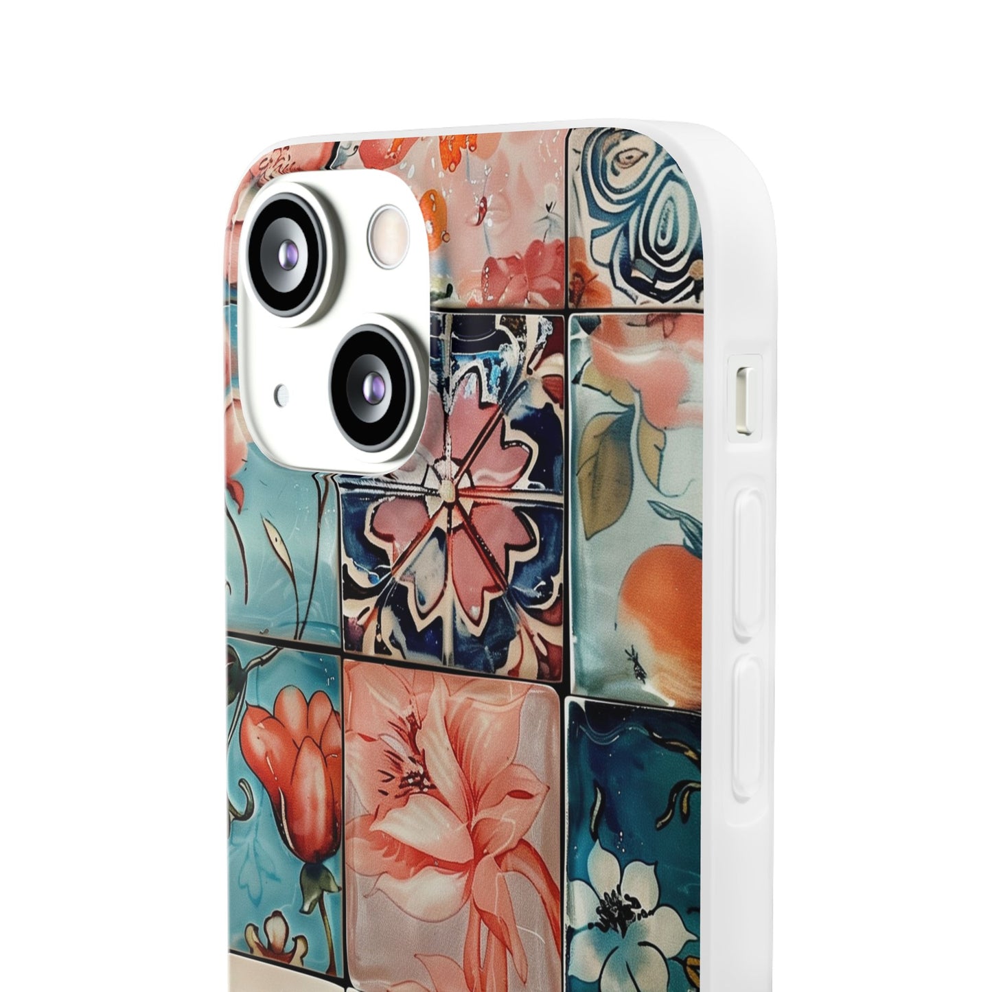 Color Tiles iPhone & Samsung Flexi Cases