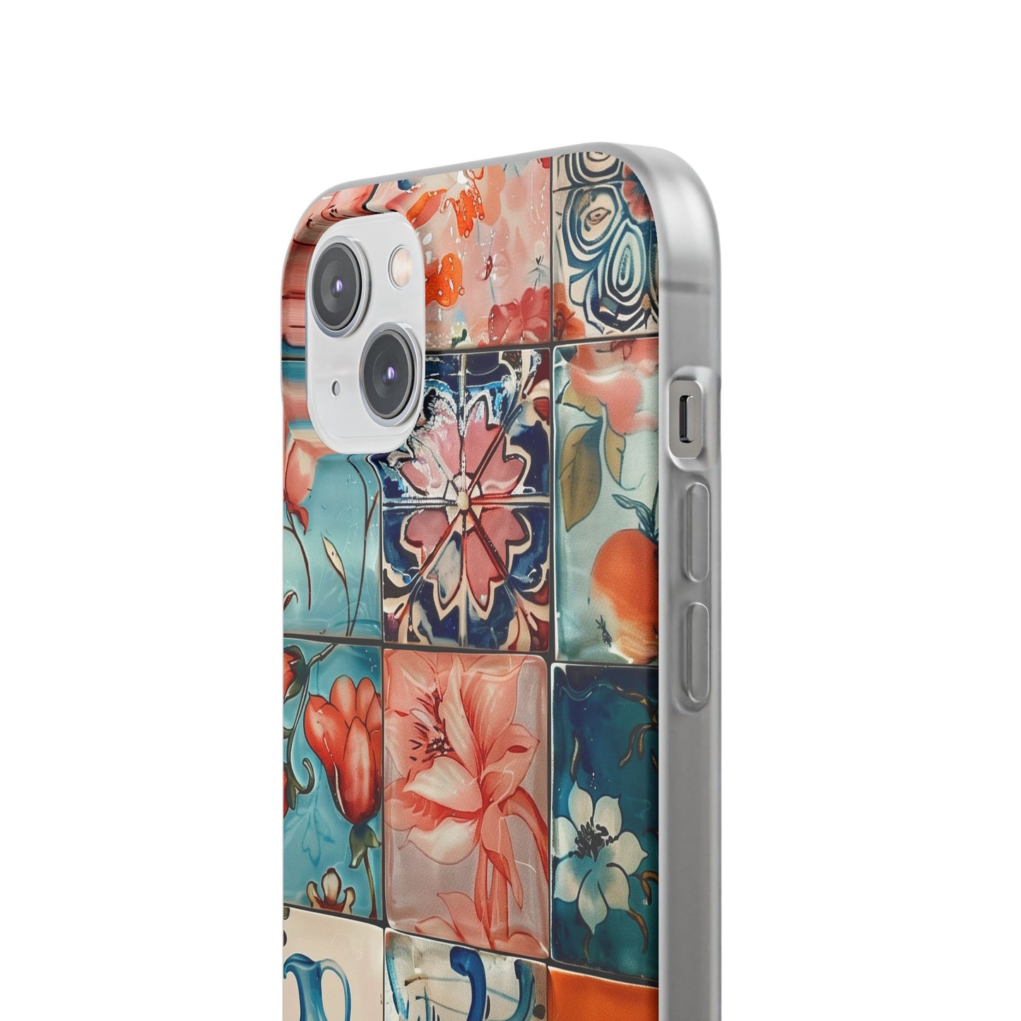 Color Tiles iPhone & Samsung Flexi Cases