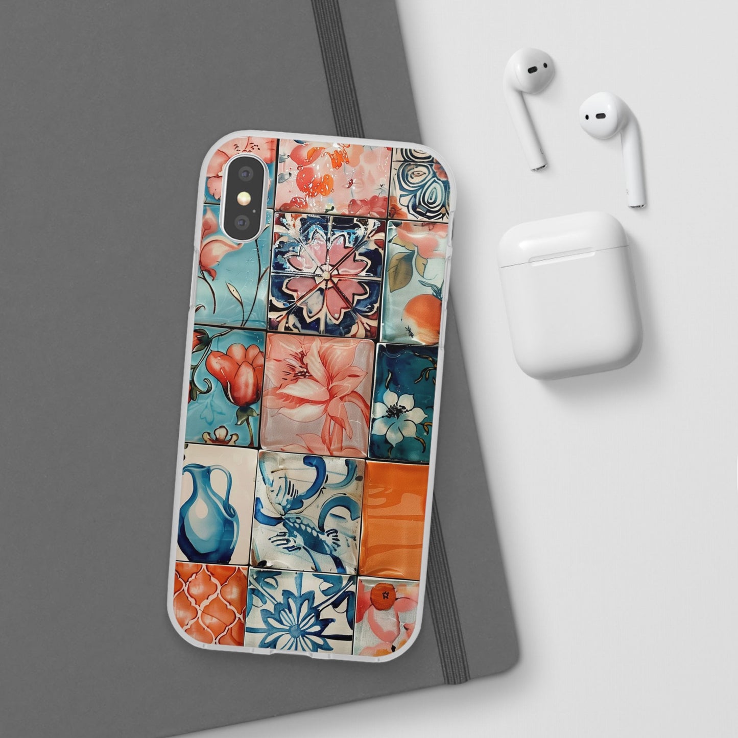 Color Tiles iPhone & Samsung Flexi Cases