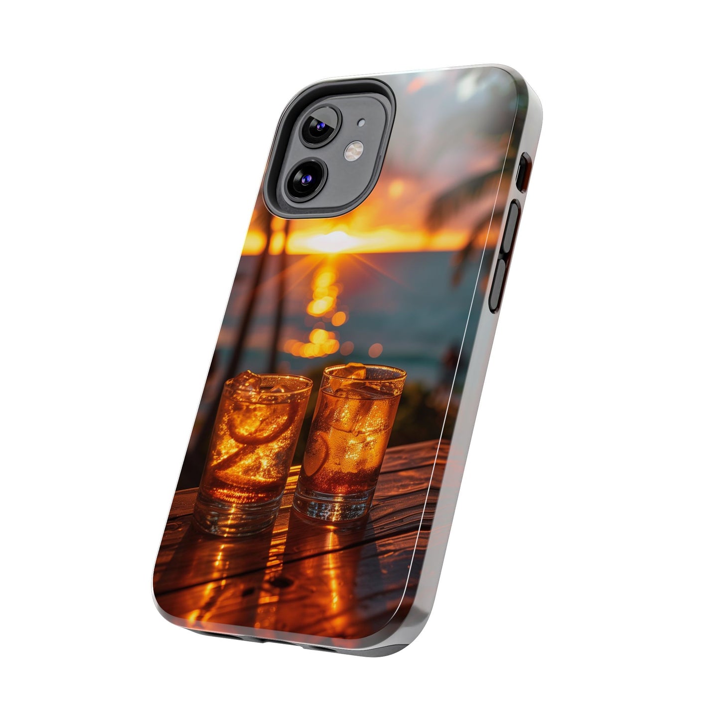Sunset Beverages Tough iPhone & Samsung Cases