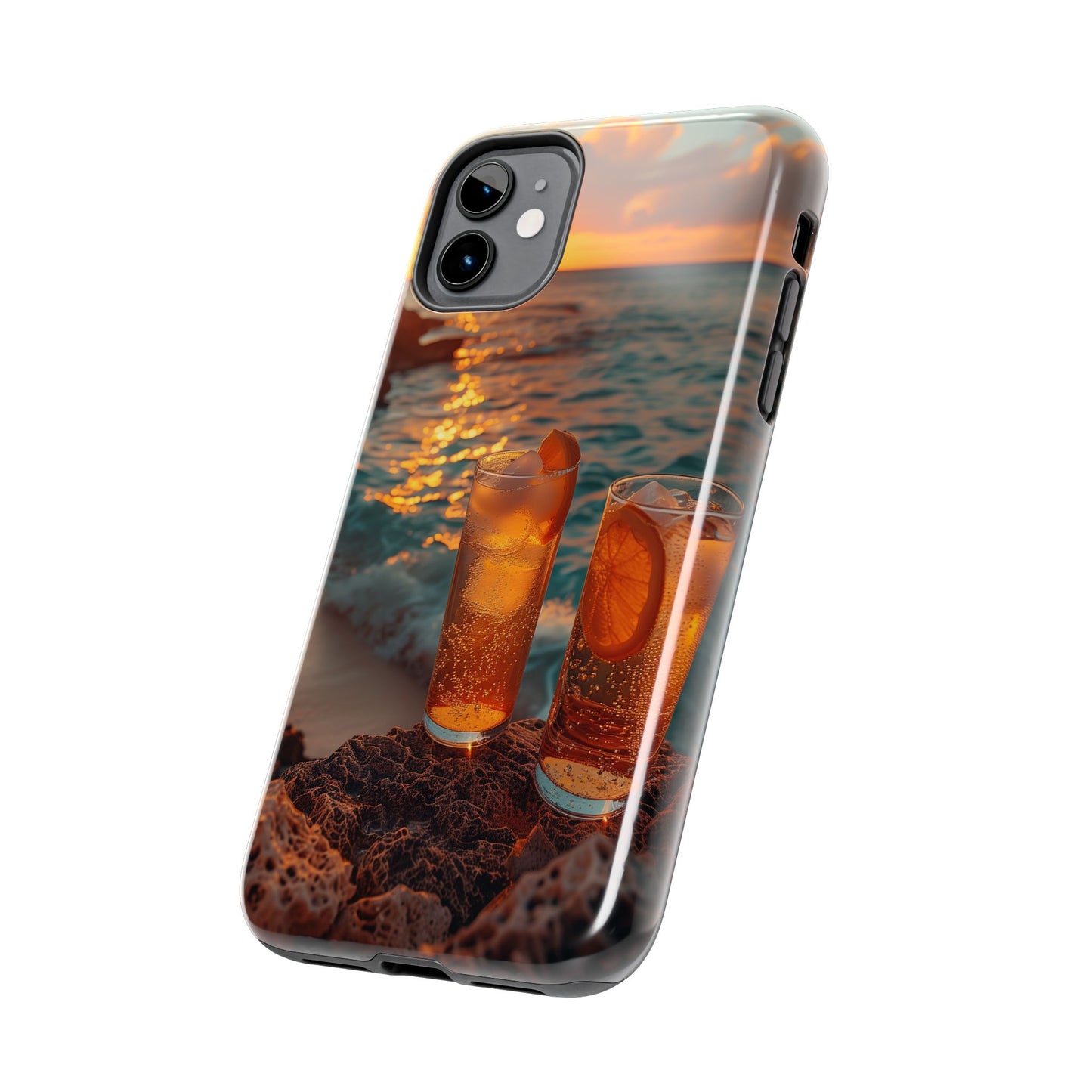 Sunset Beverages #2 Tough iPhone & Samsung Cases