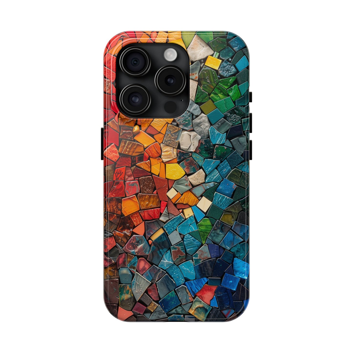 Color Fragments Tough iPhone & Samsung Cases