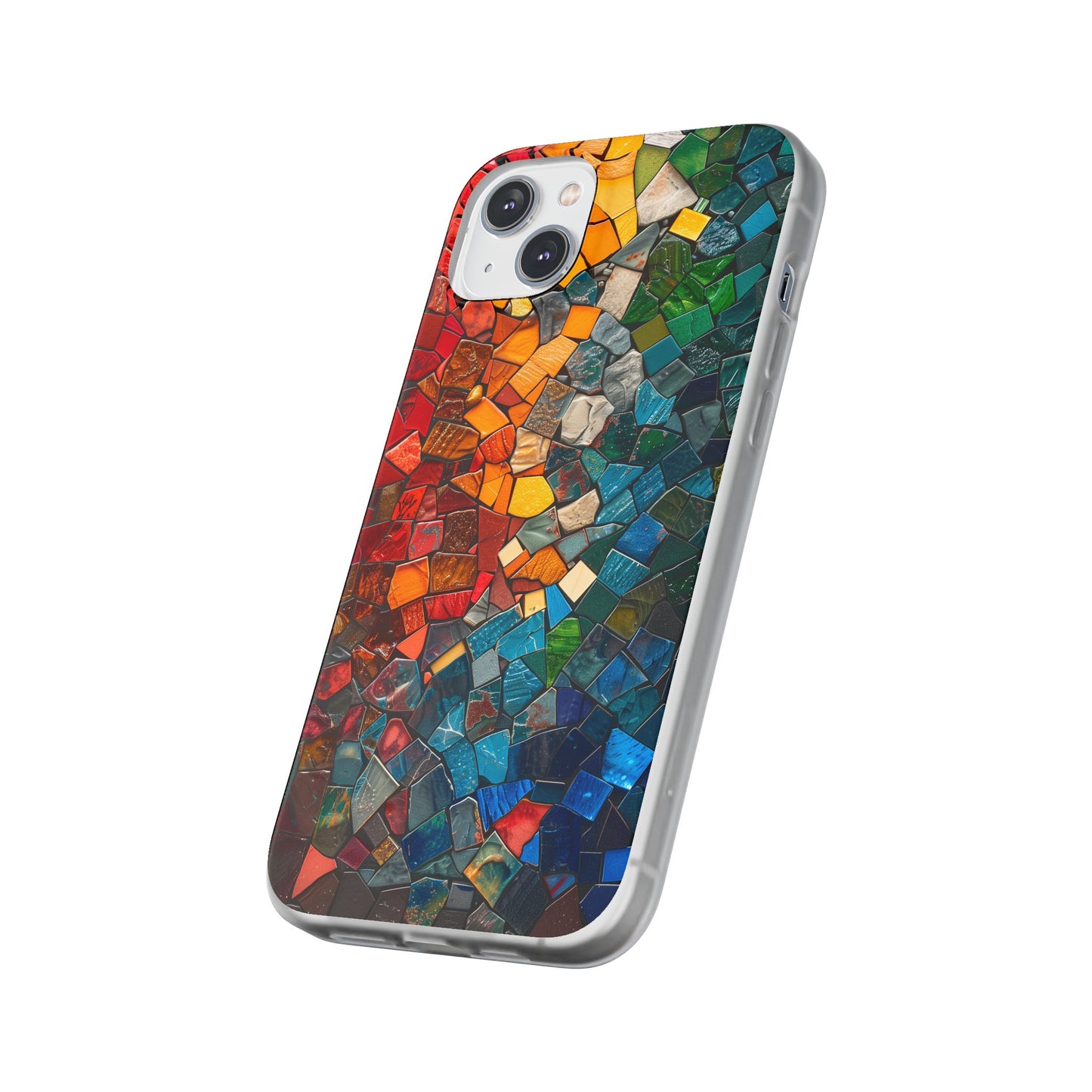 Color Fragments iPhone & Samsung Flexi Cases