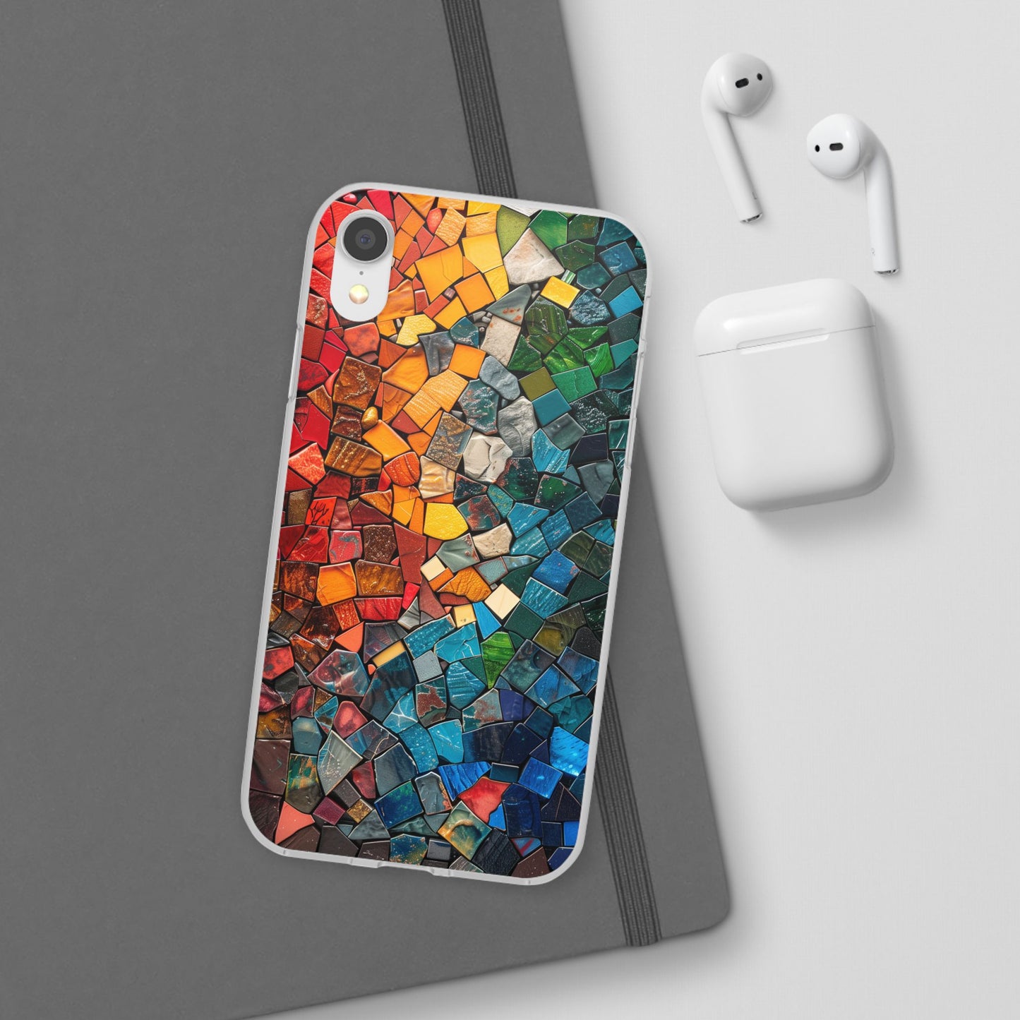 Color Fragments iPhone & Samsung Flexi Cases