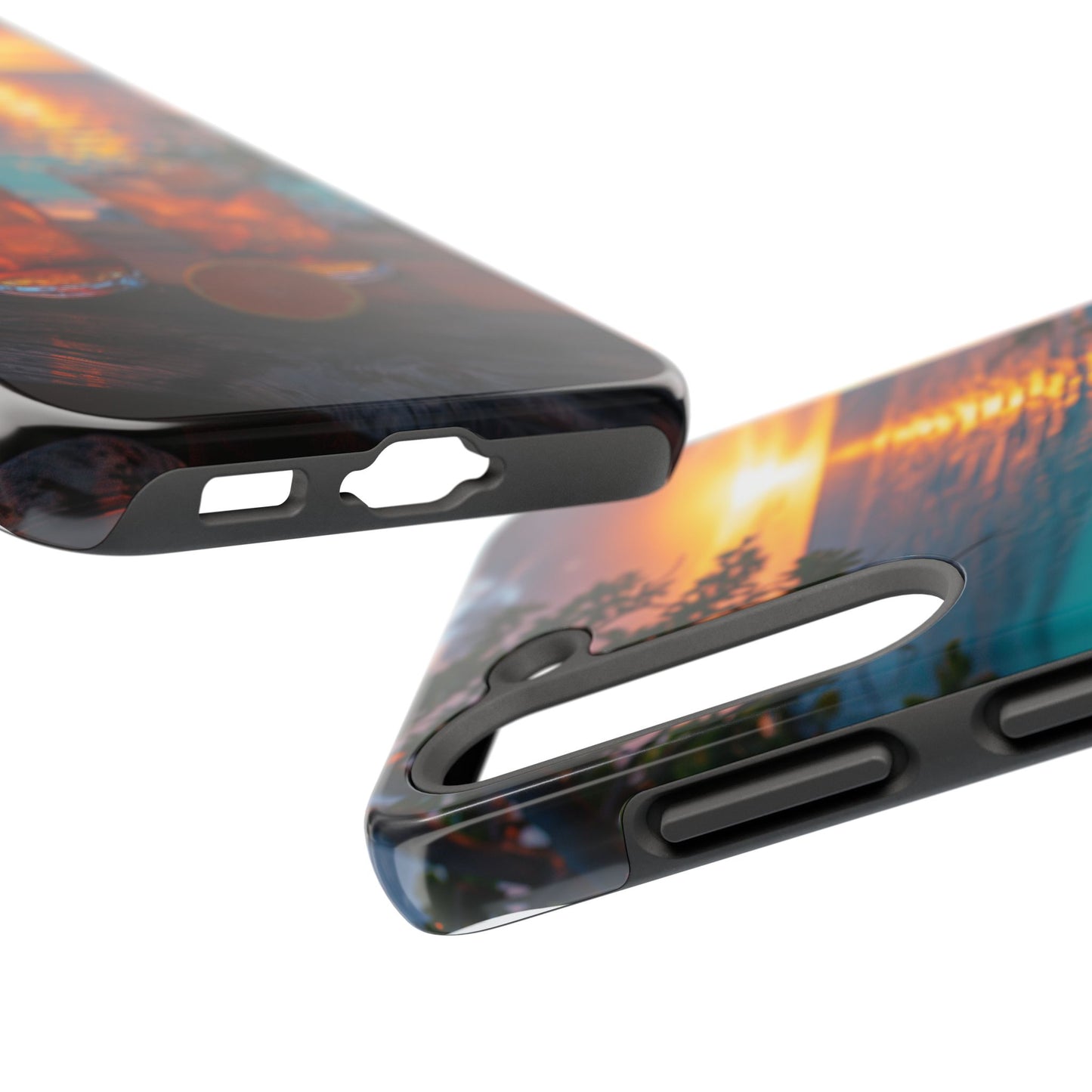 Sunset Beach Beverages #3 Tough iPhone & Samsung Cases
