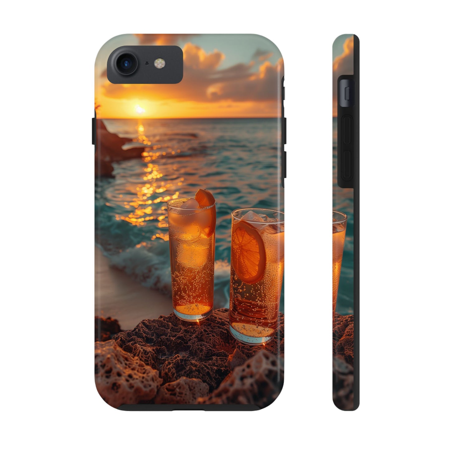 Sunset Beverages #2 Tough iPhone & Samsung Cases