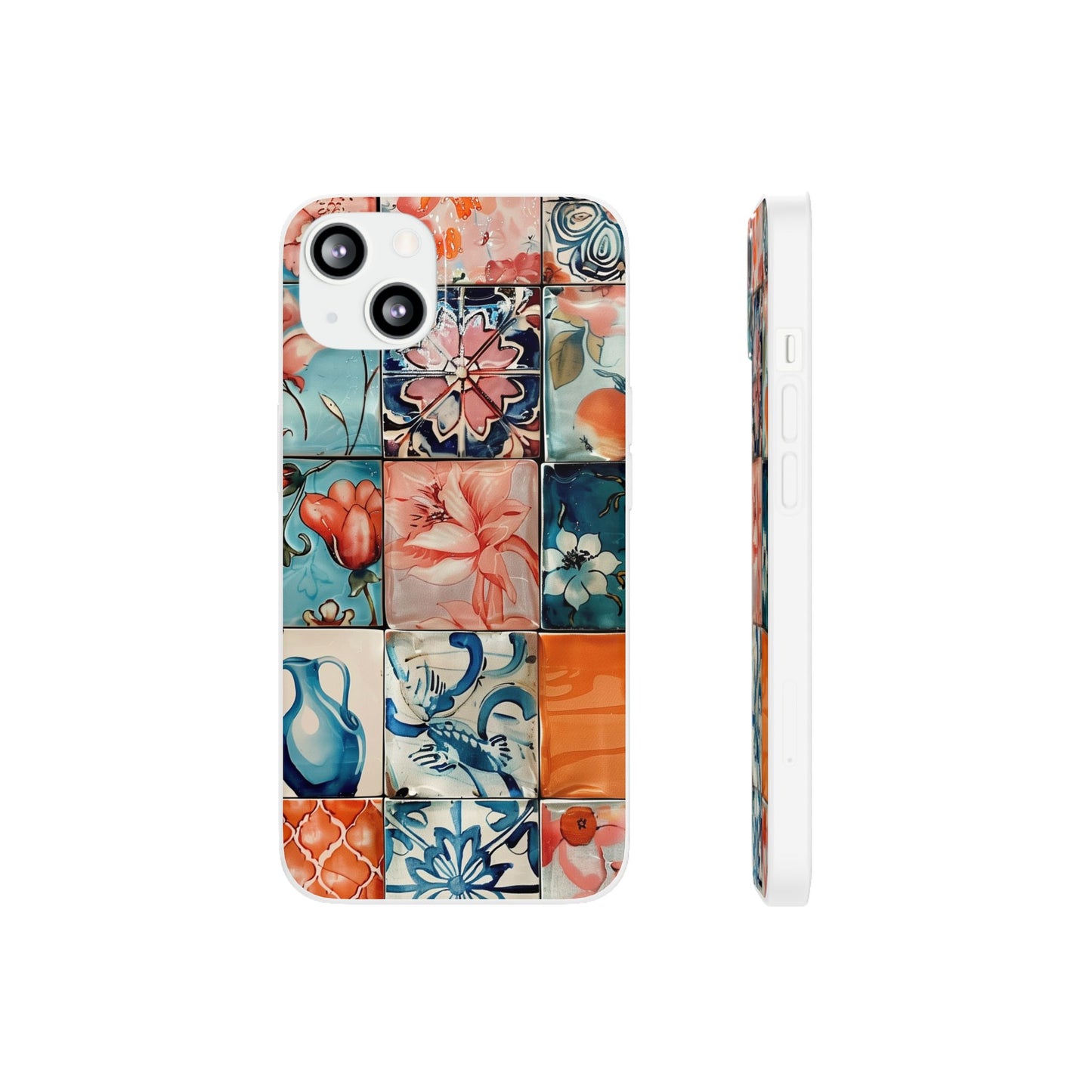 Color Tiles iPhone & Samsung Flexi Cases