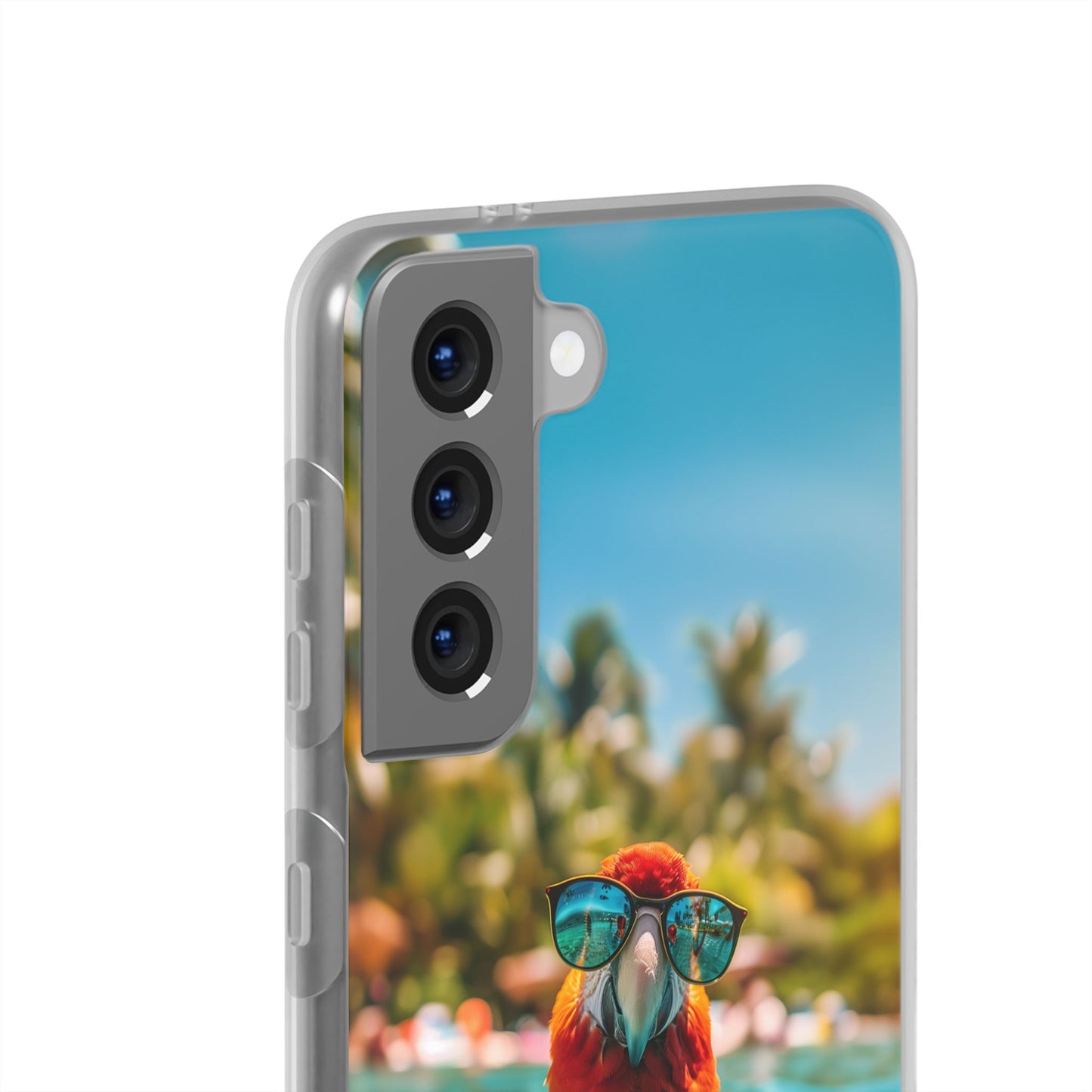 Parrot Summer iPhone & Samsung Flexi Cases