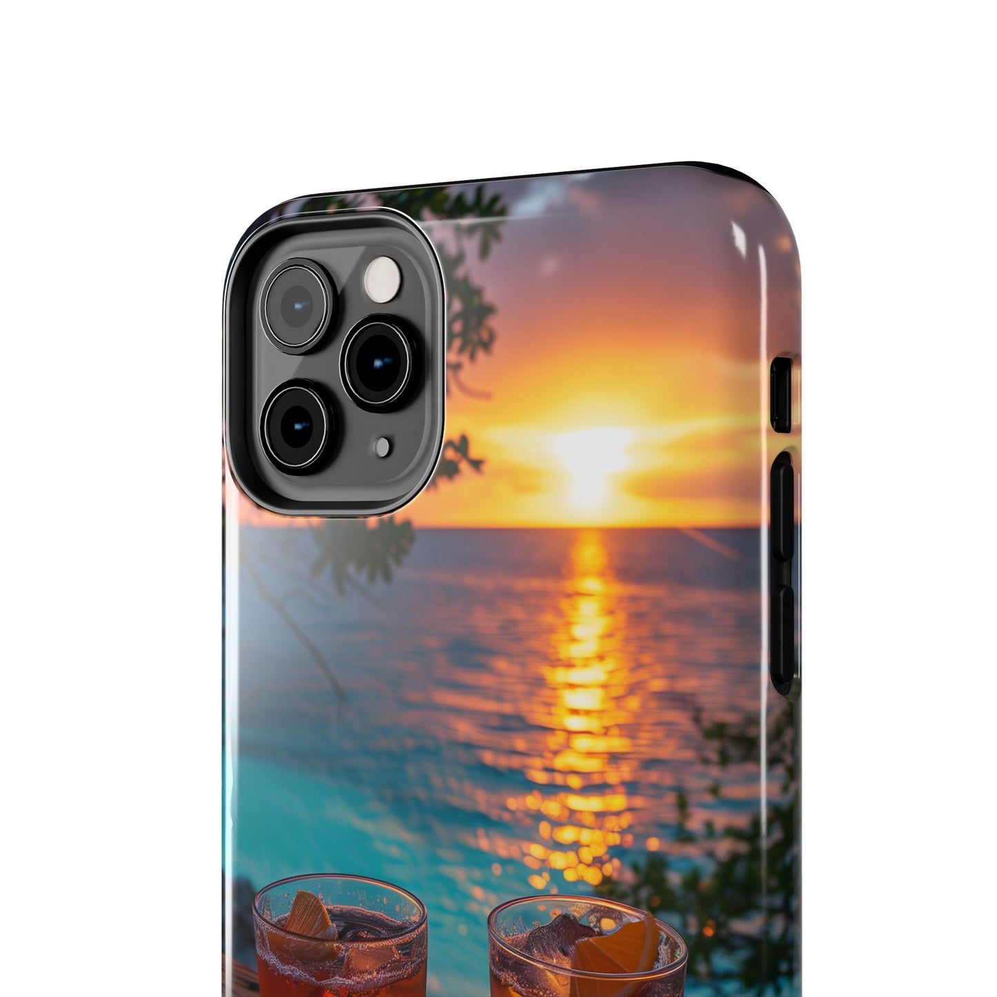 Sunset Beach Beverages #3 Tough iPhone & Samsung Cases