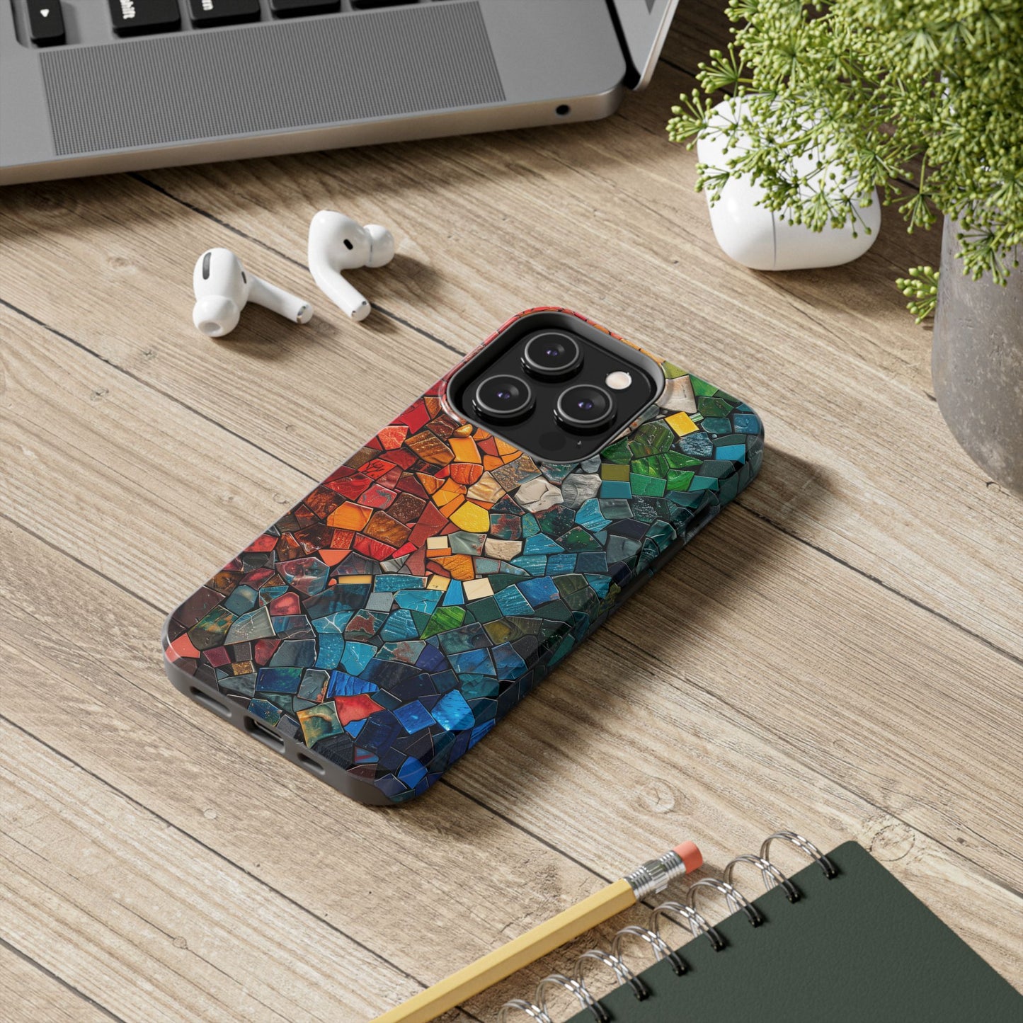 Color Fragments Tough iPhone & Samsung Cases