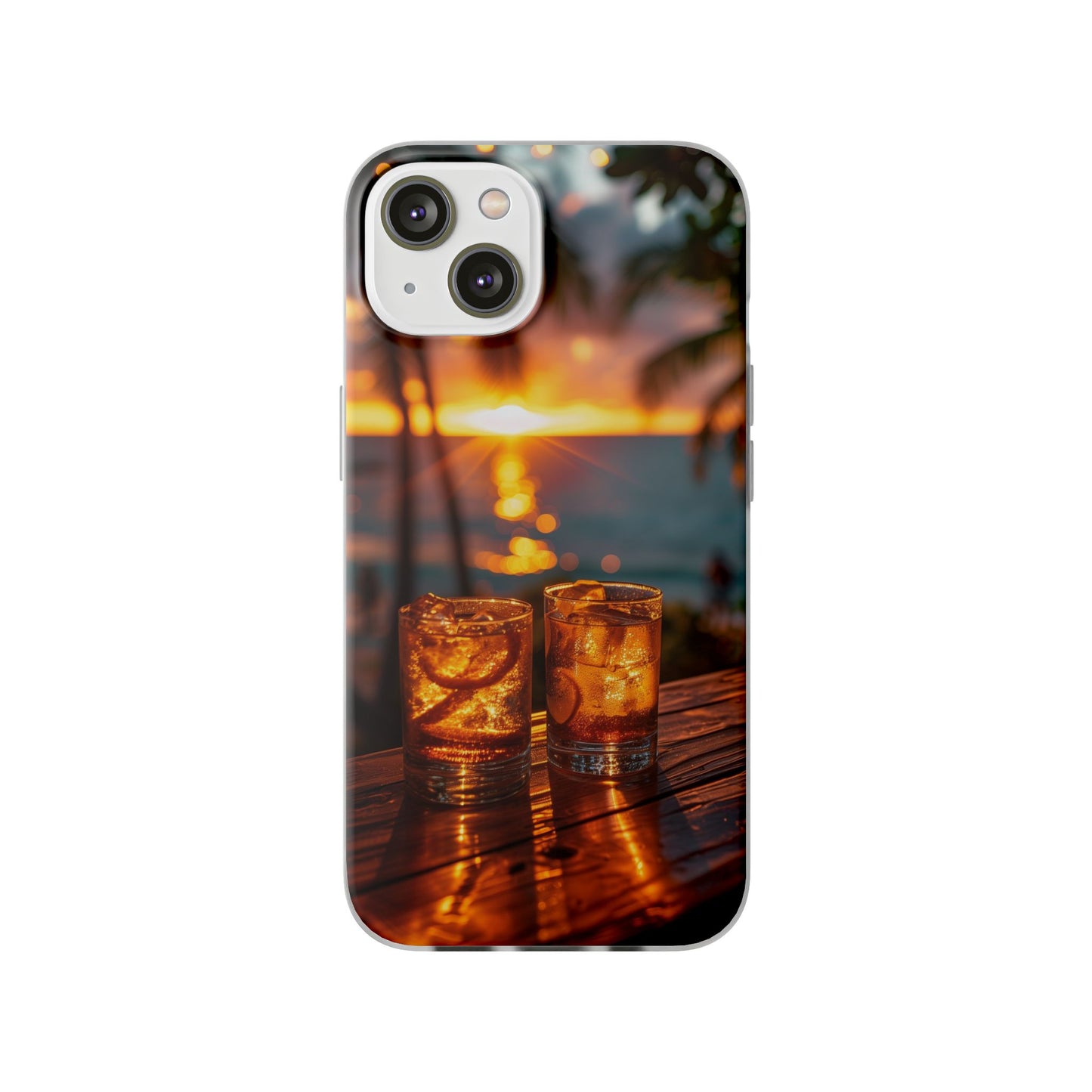 Sunrise Sunset Beverages iPhone & Samsung Flexi Cases